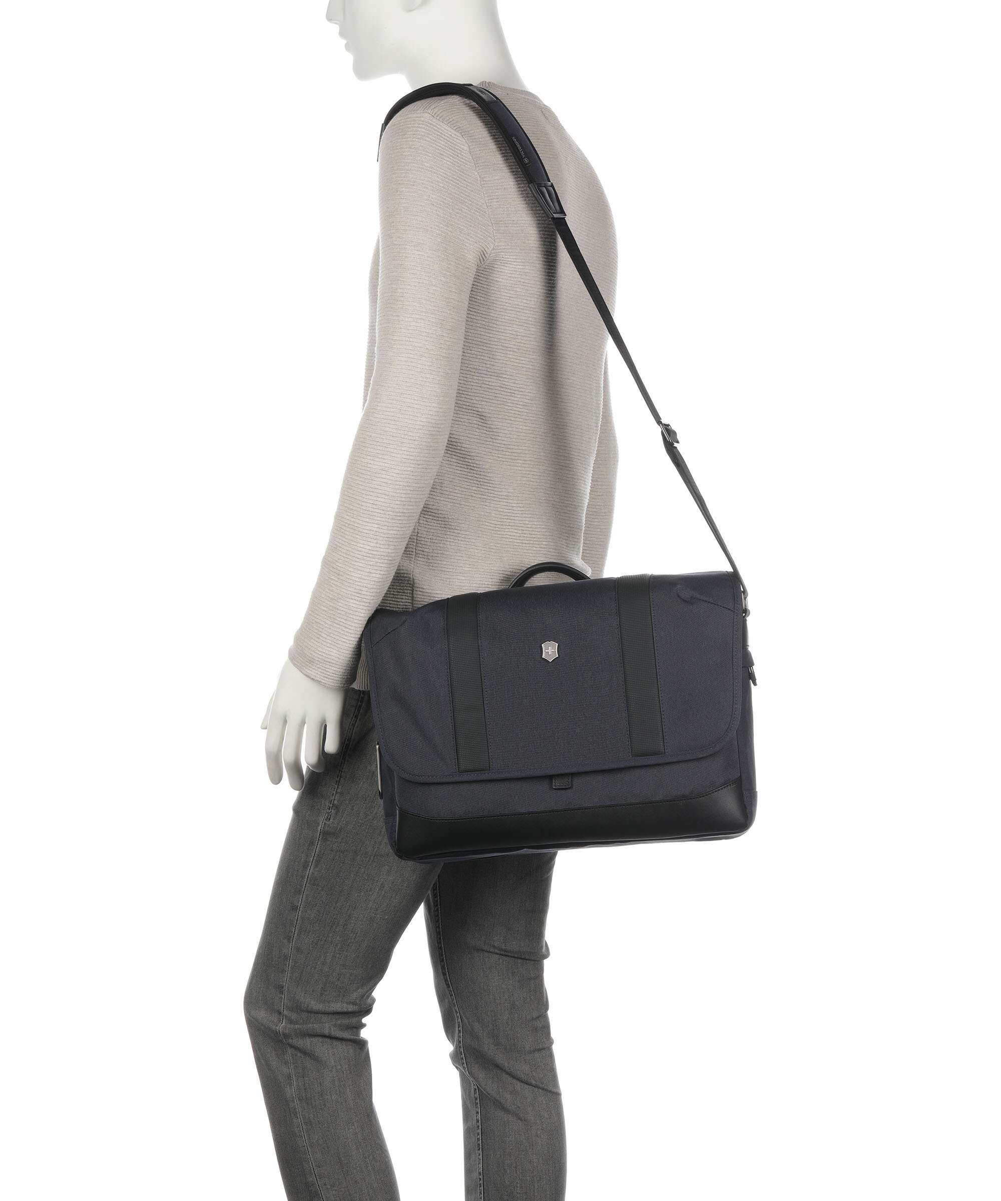 Victorinox Architecture Urban 2 Briefcase blue/black - Image 3
