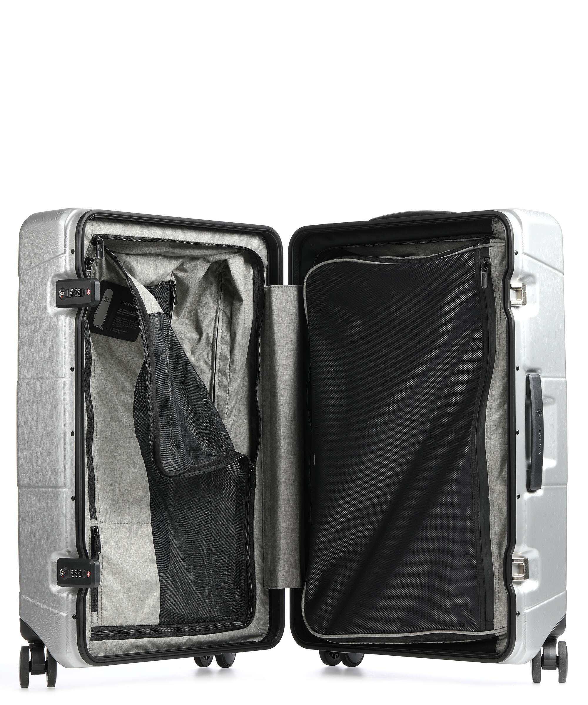 Victorinox Lexicon Framed Spinner (4 wheels) silver - Image 7