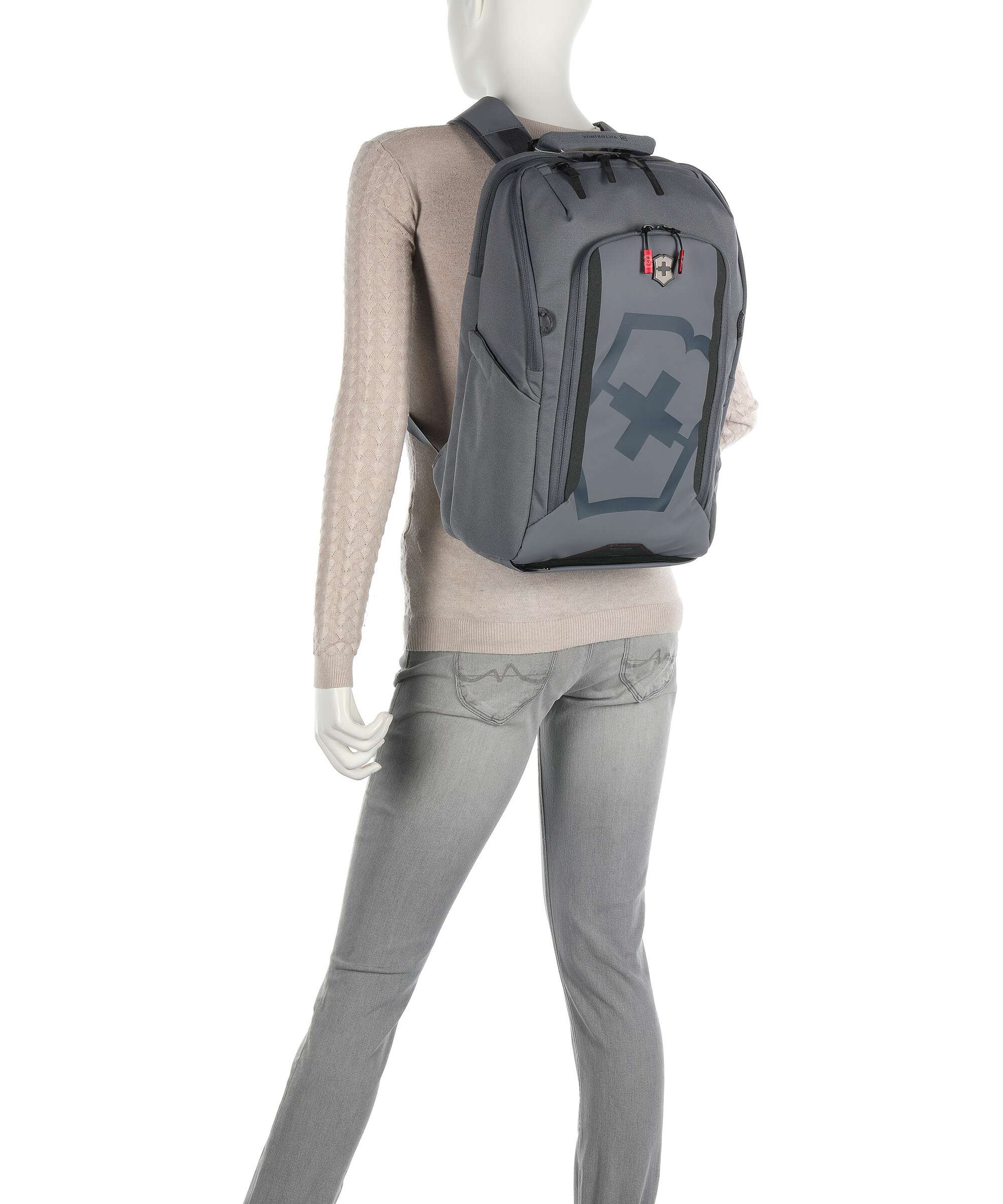 Victorinox Touring 2.0 Commuter Backpack stone grey - Image 3