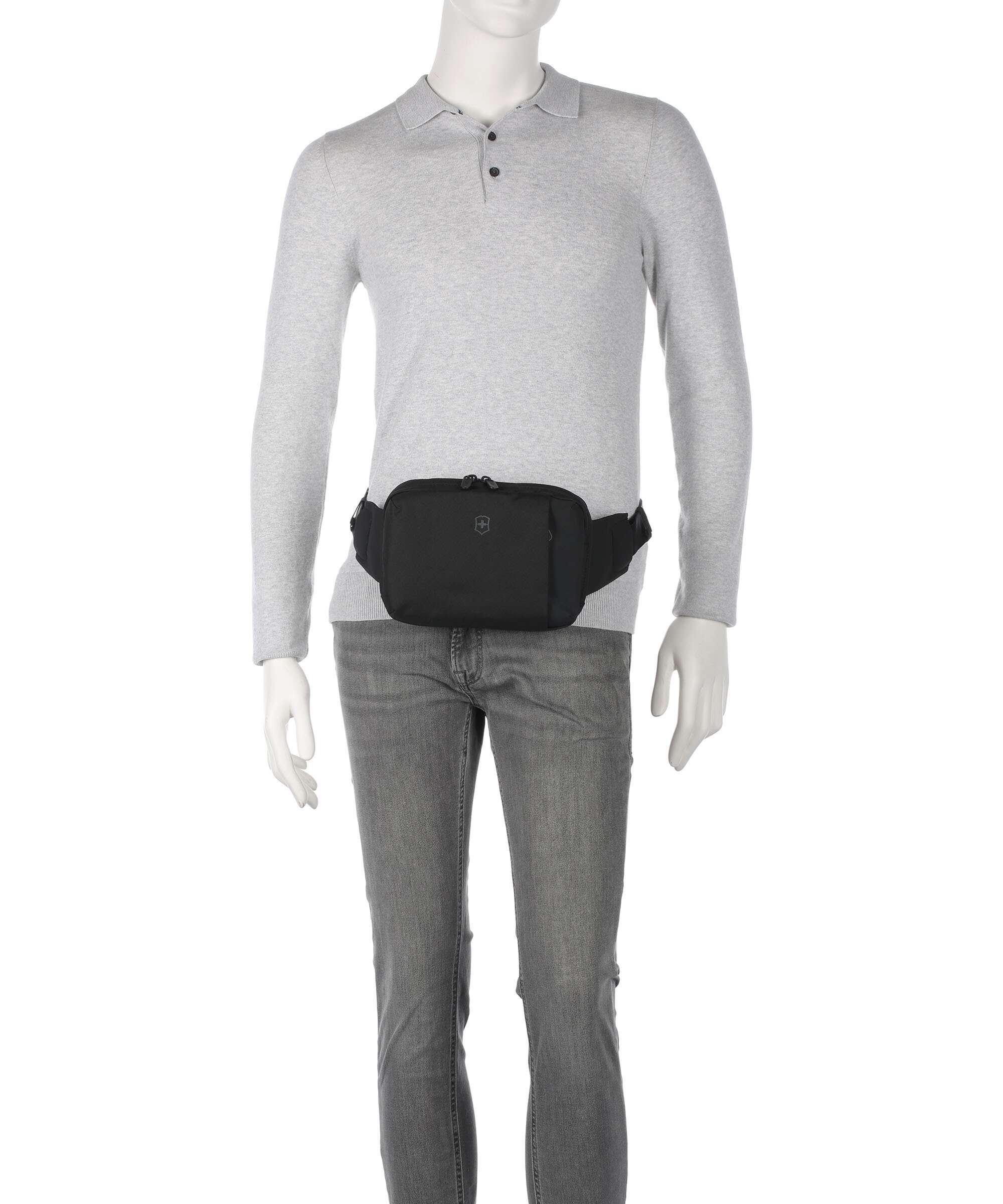 Victorinox Travel Essentials Belt bag black - Image 5