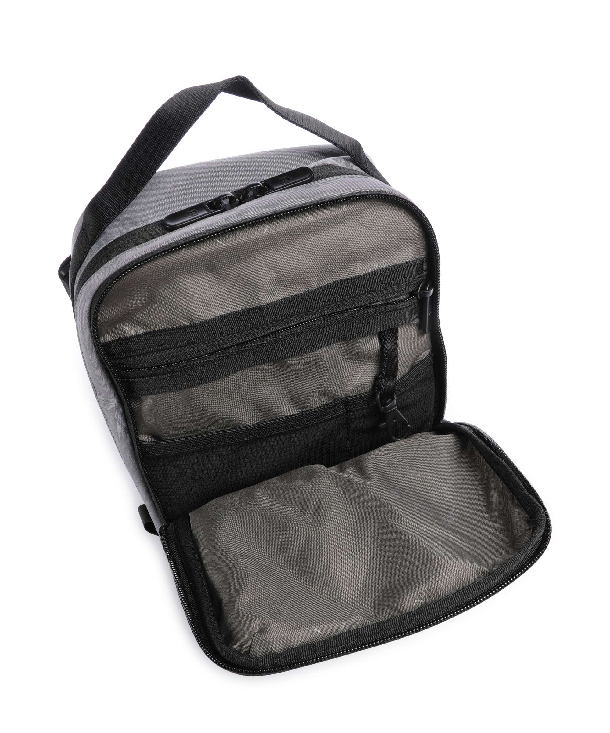 Victorinox Travel Essentials Crossbody bag frost grey - Image 4