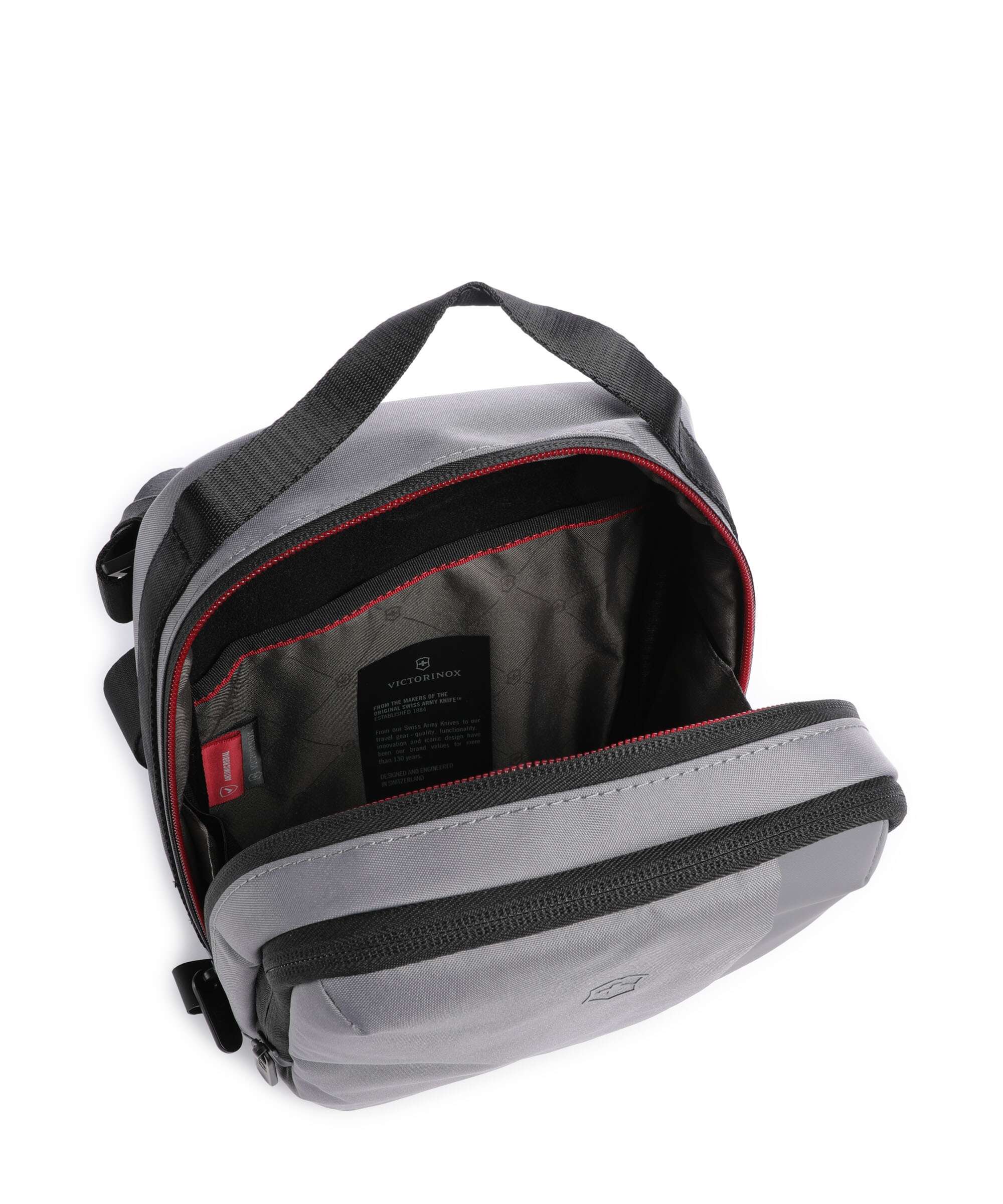 Victorinox Travel Essentials Crossbody bag frost grey - Image 6