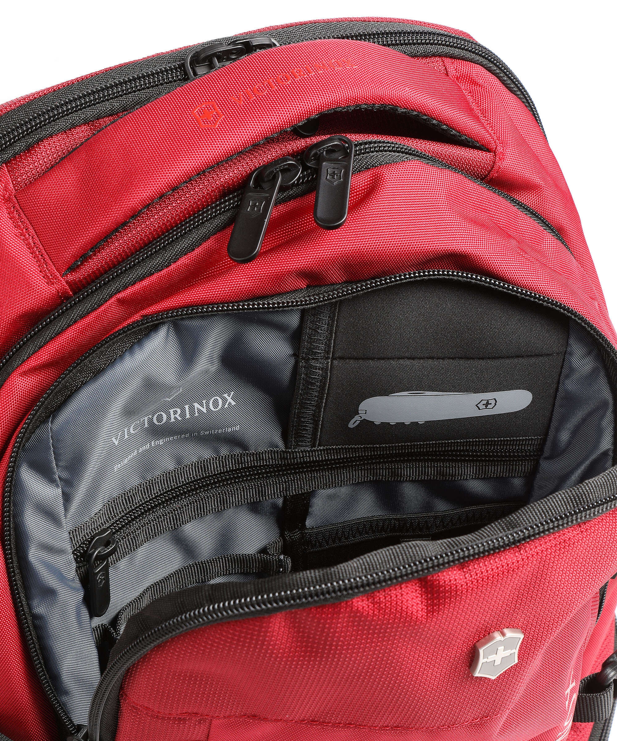 Victorinox VX Sport EVO Deluxe Backpack scarlet sage/red - Image 3