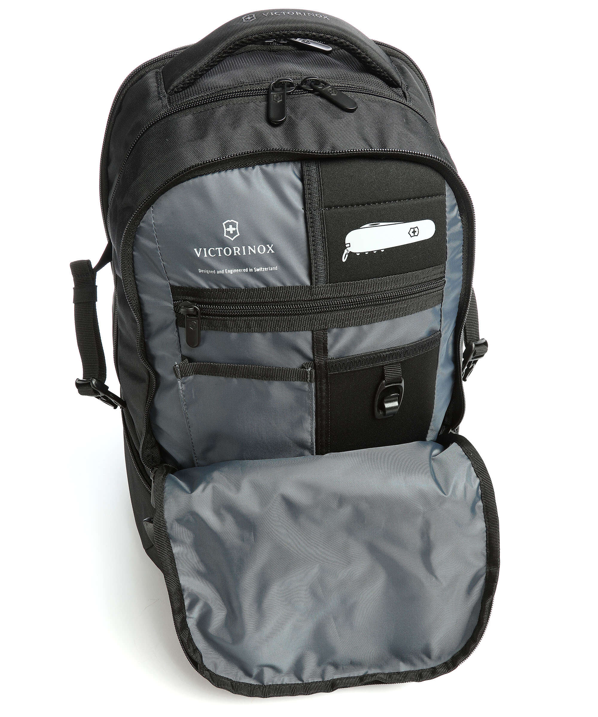 Victorinox VX Sport EVO Deluxe Backpack black - Image 3
