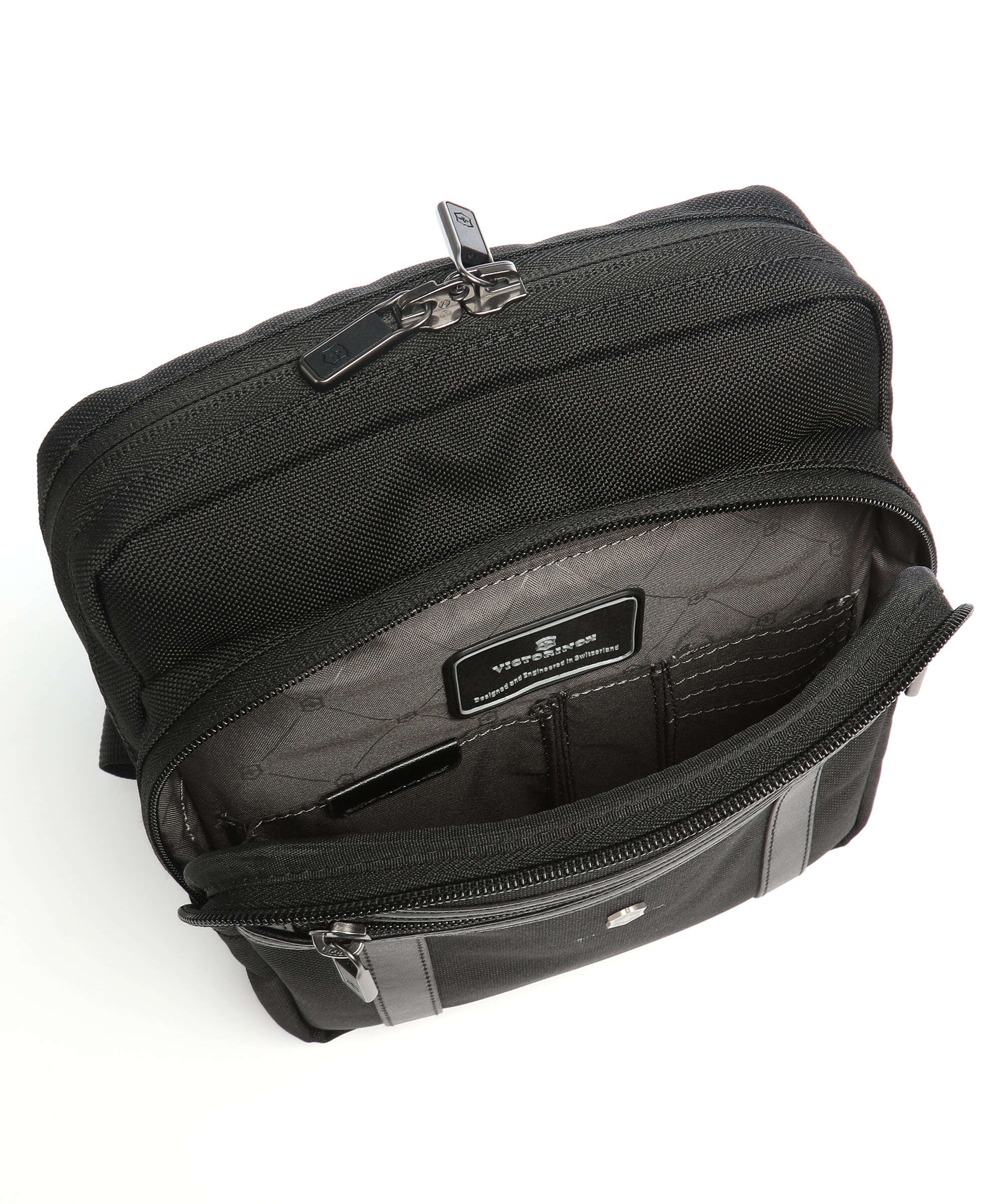 Victorinox Werks Professional Cordura Crossbody bag black - Image 4