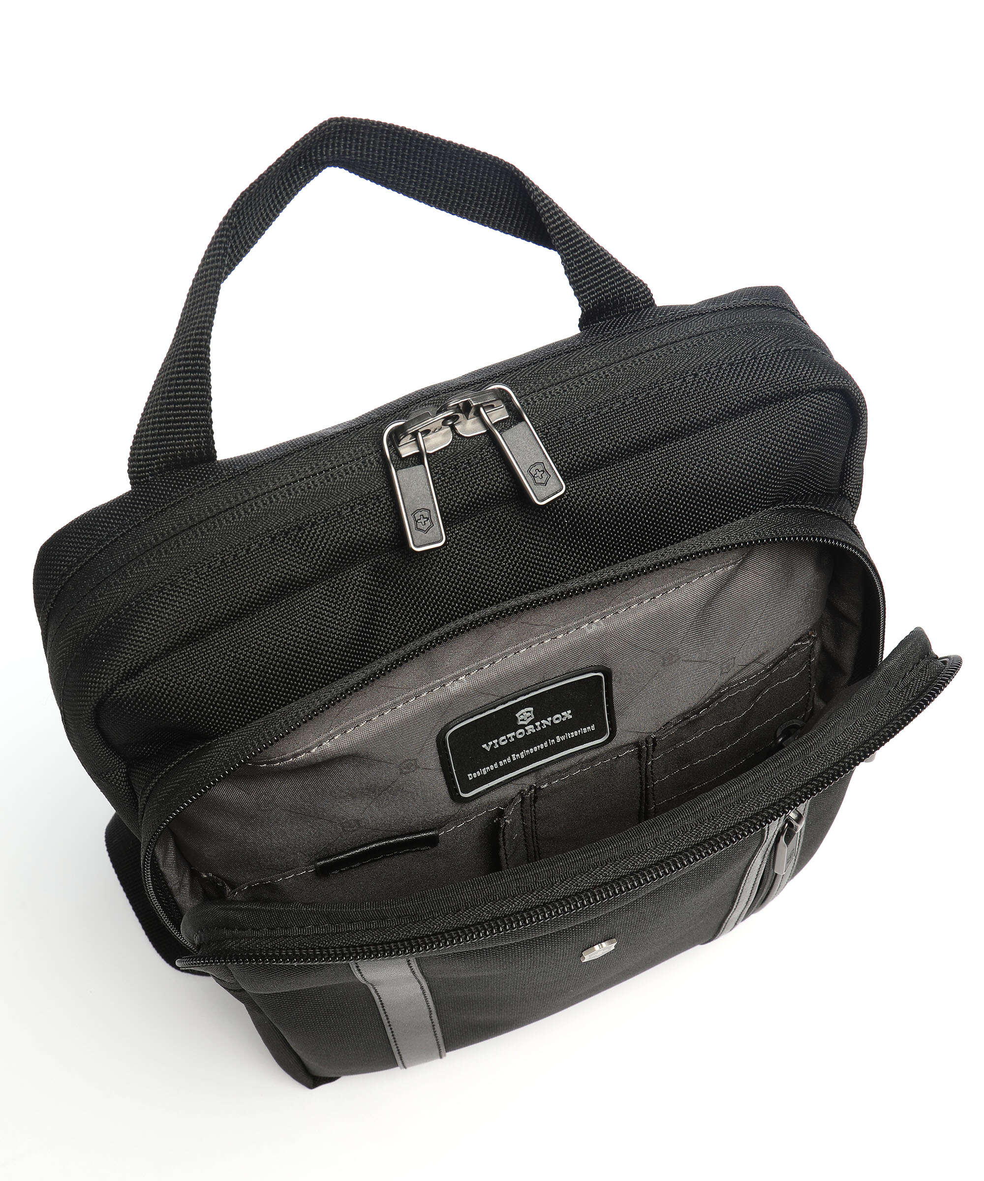Victorinox Werks Professional Cordura Crossbody bag black - Image 4