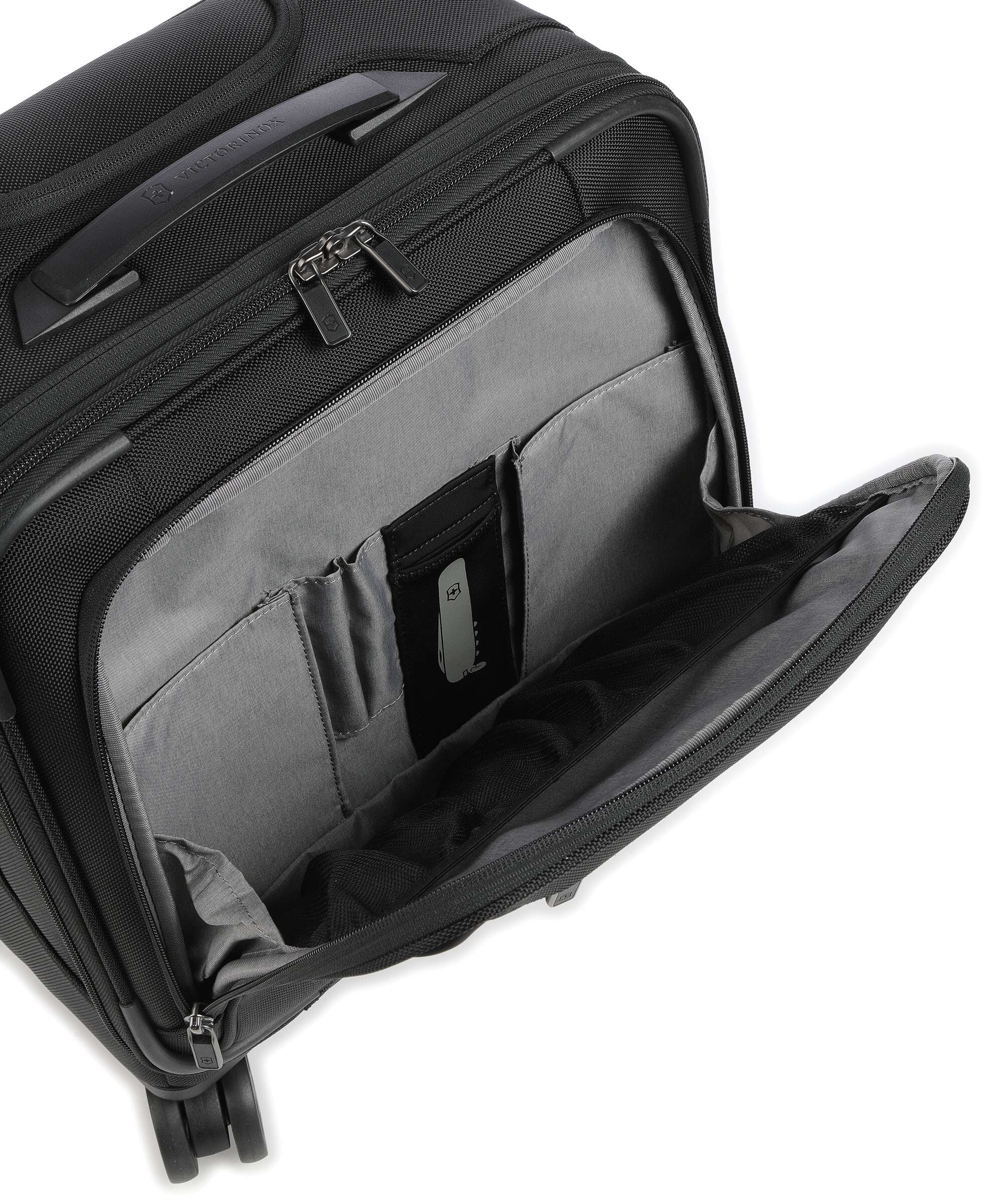 Victorinox Werks Traveler 6.0 Rolling briefcase black - Image 4
