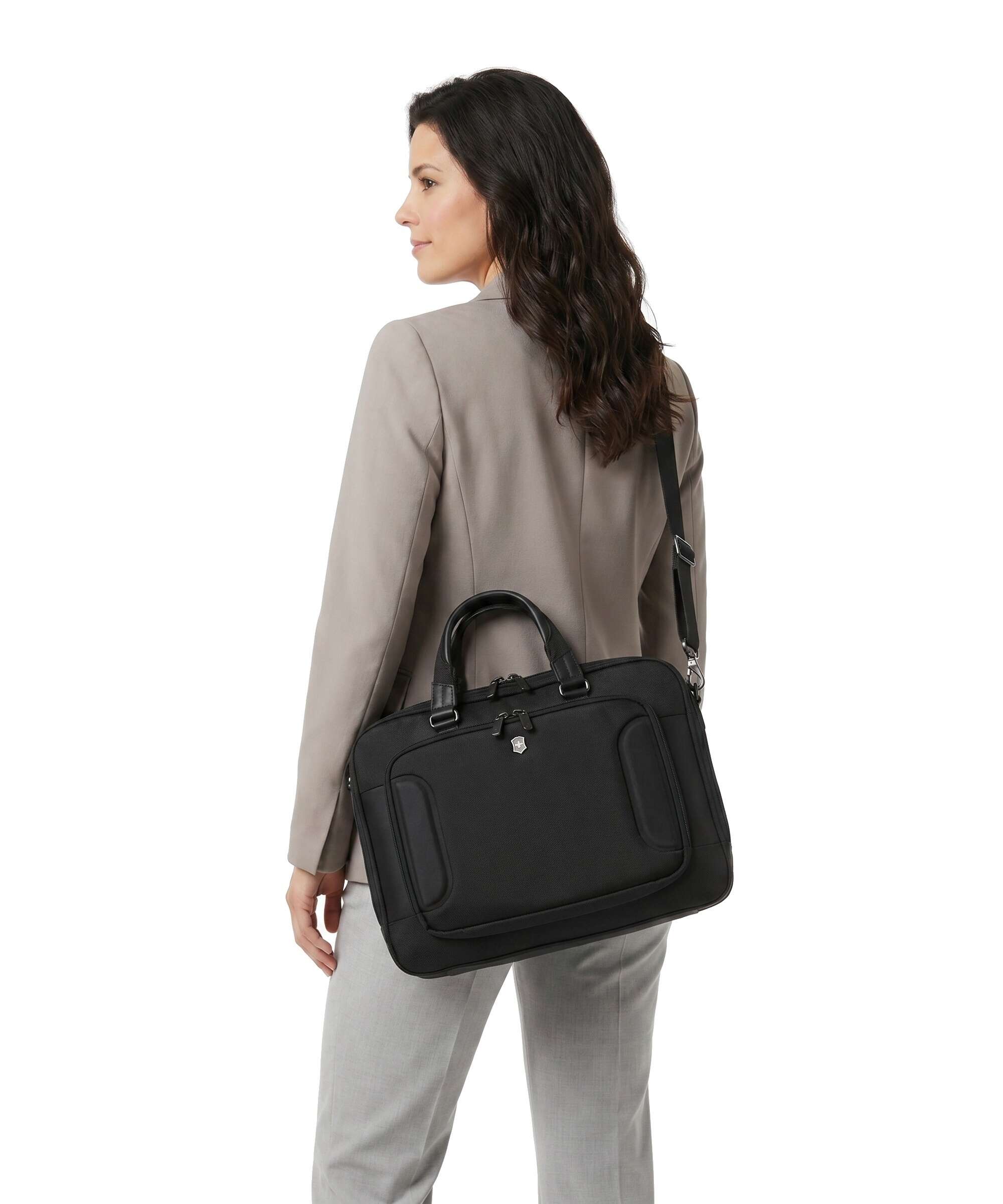 Victorinox Werks Traveler 7.0 Deluxe Briefcase black - Image 3