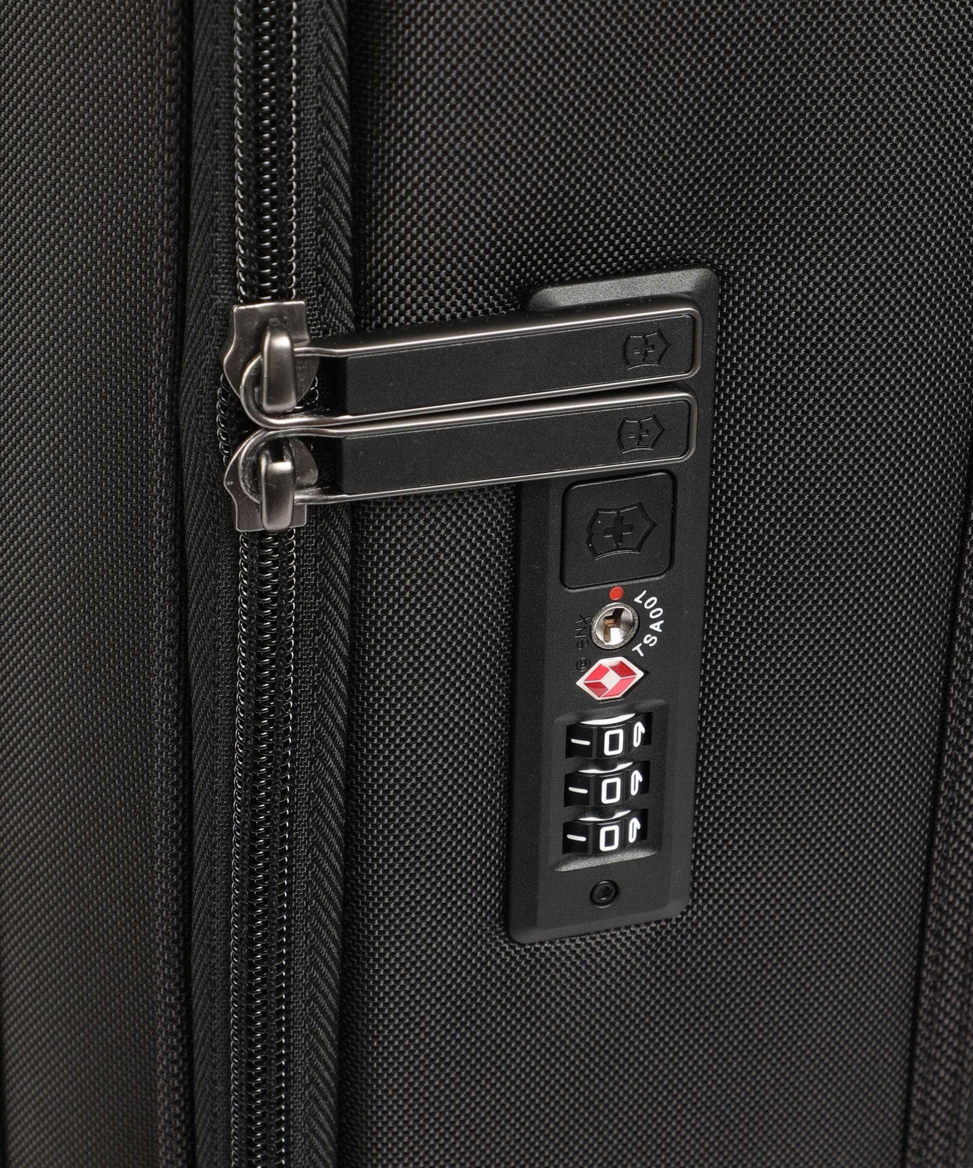 Victorinox Werks Traveler 7.0 M Spinner (4 wheels) black - Image 3