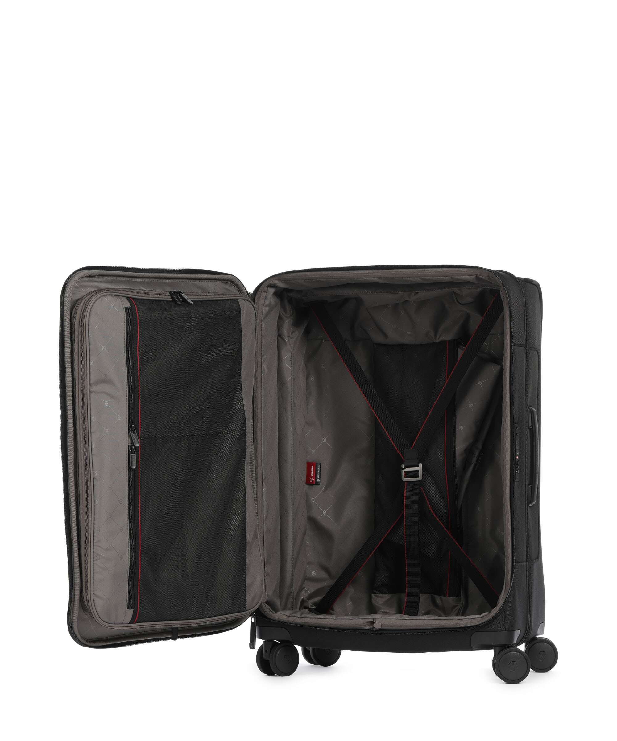 Victorinox Werks Traveler 7.0 M Spinner (4 wheels) black - Image 6