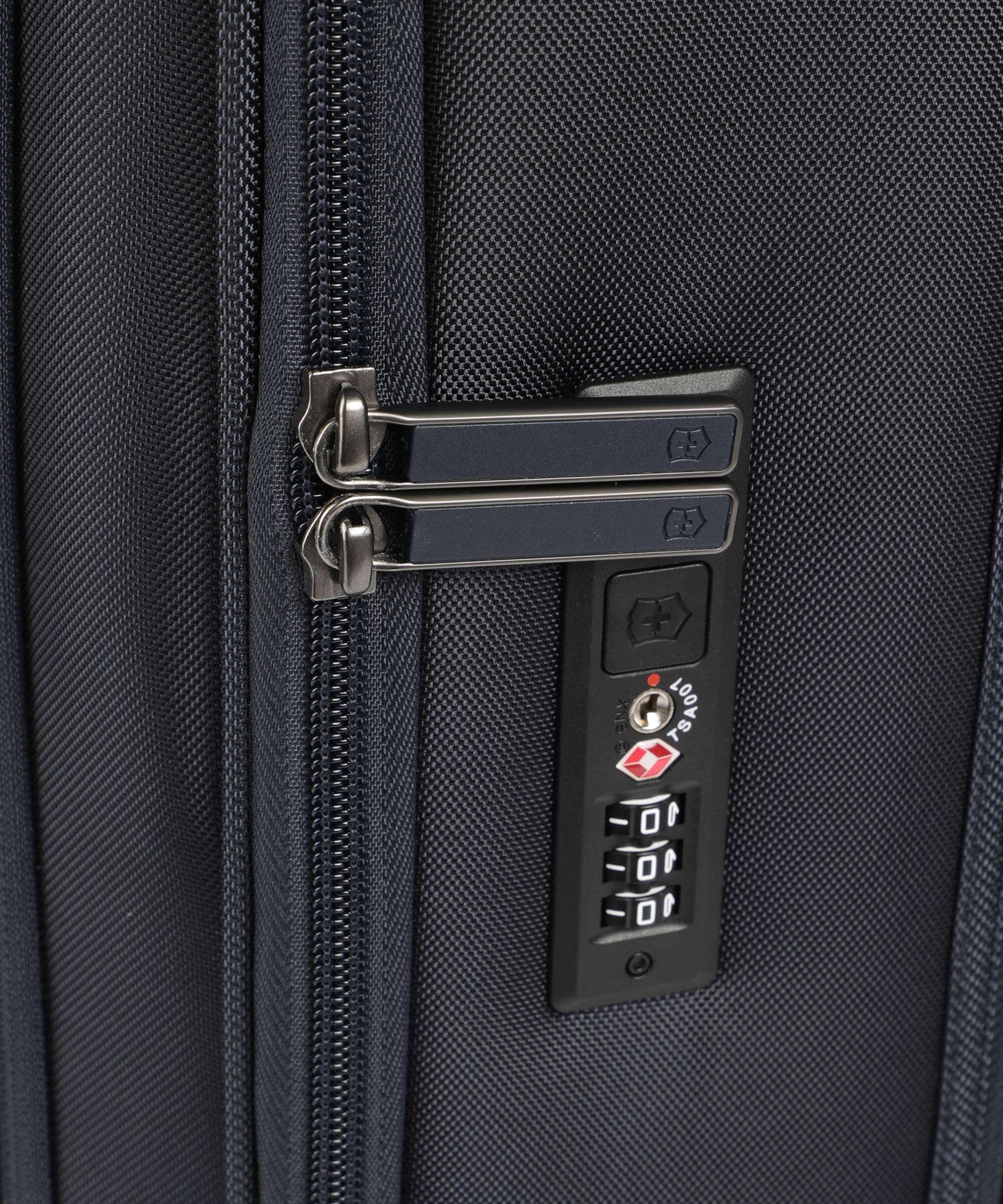 Victorinox Werks Traveler 7.0 M Spinner (4 wheels) navy blue - Image 3