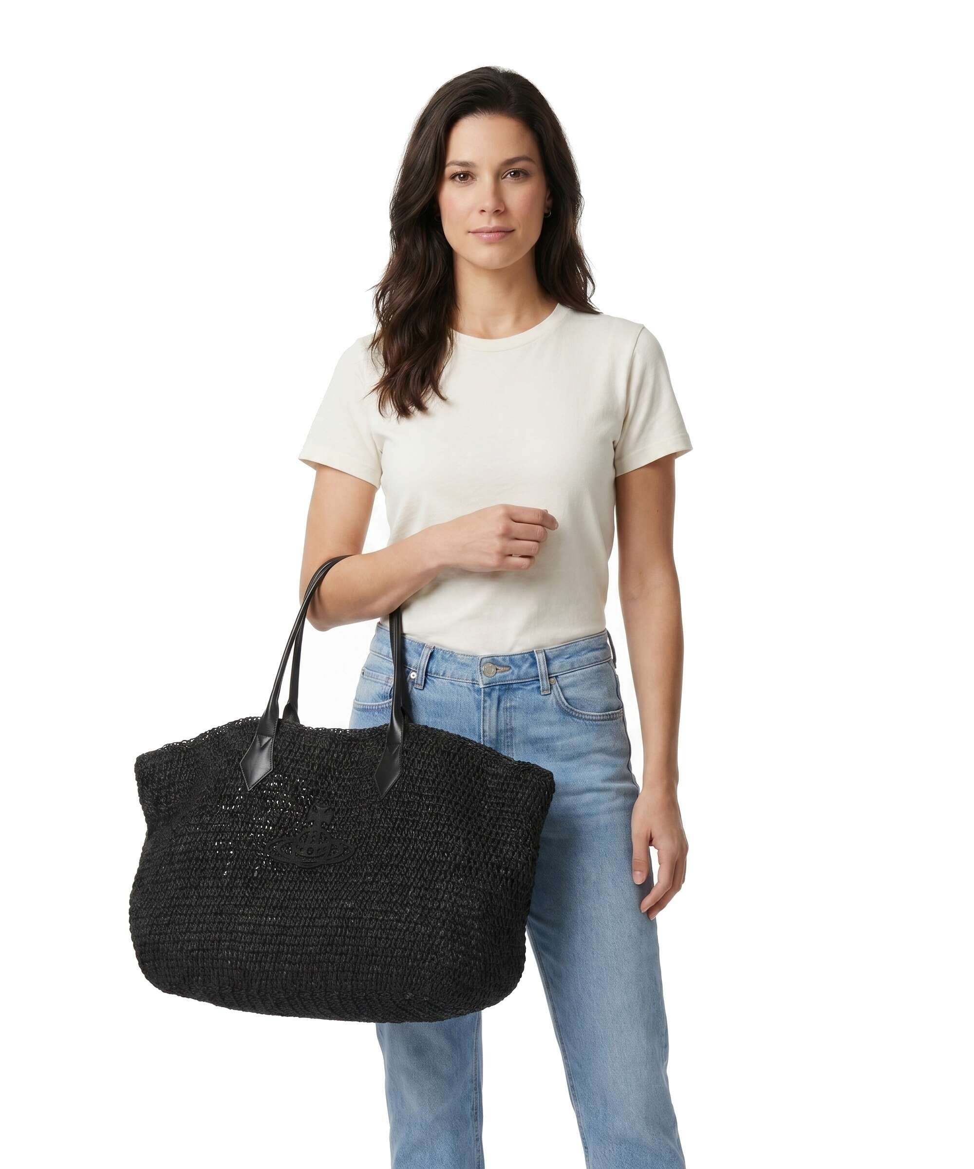 Vivienne Westwood Alana Tote bag black - Image 3