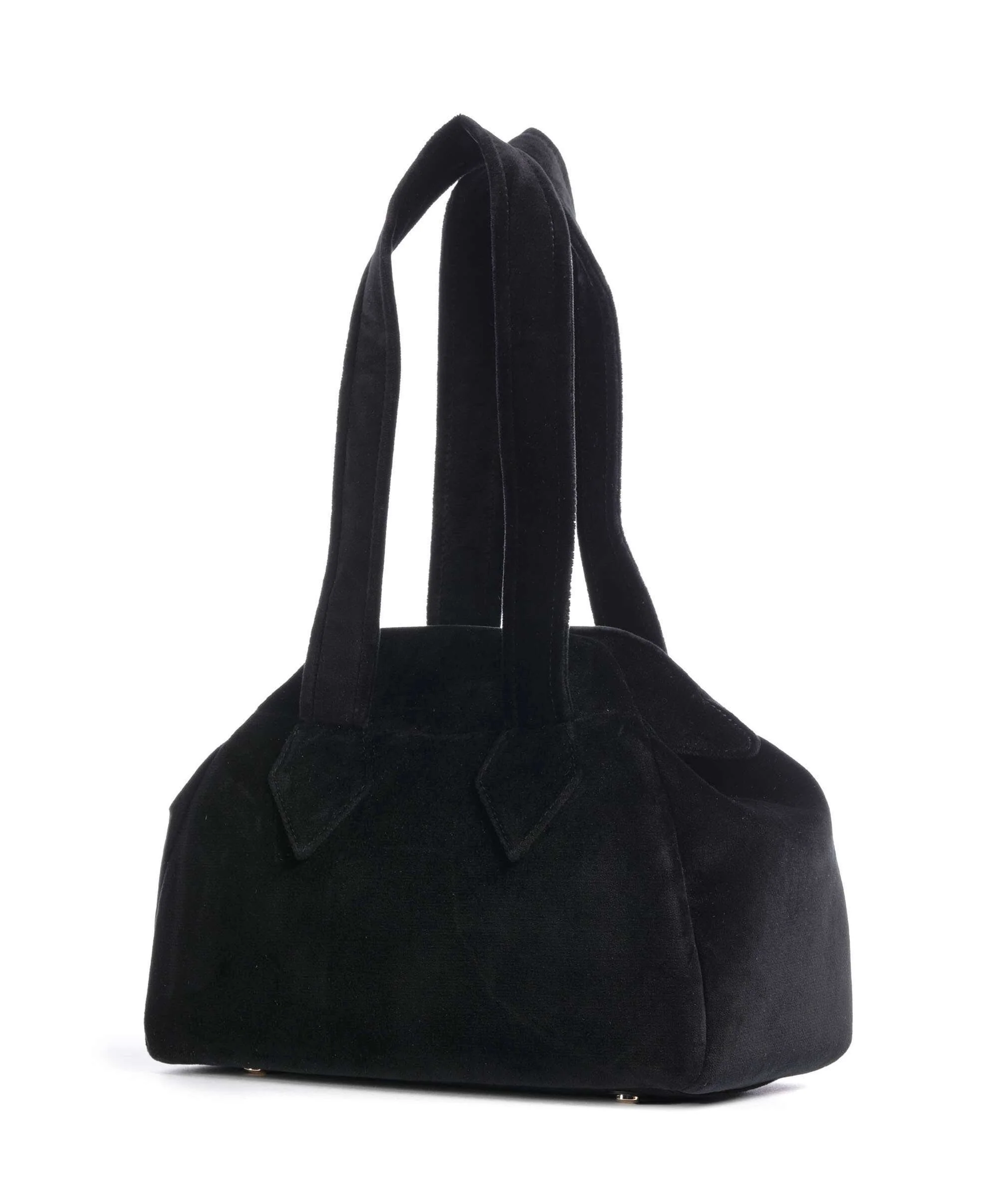 Vivienne Westwood Archive Velvet Medium Handbag black - Image 2