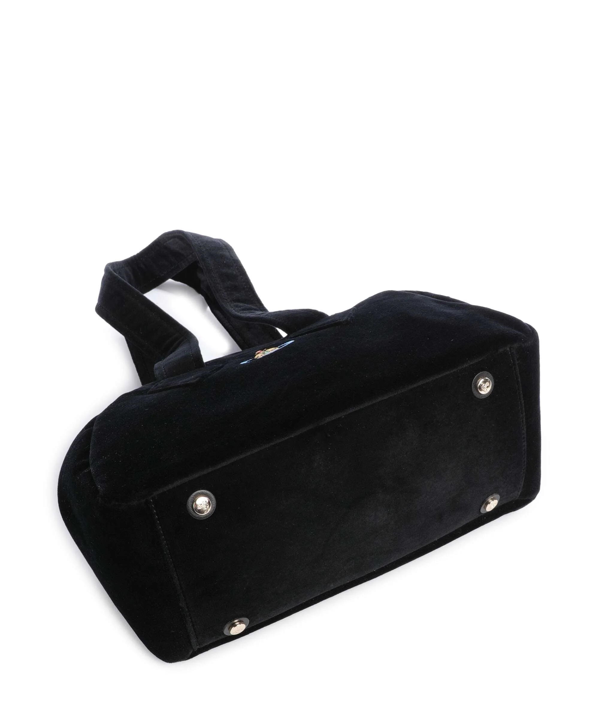Vivienne Westwood Archive Velvet Medium Handbag black - Image 5