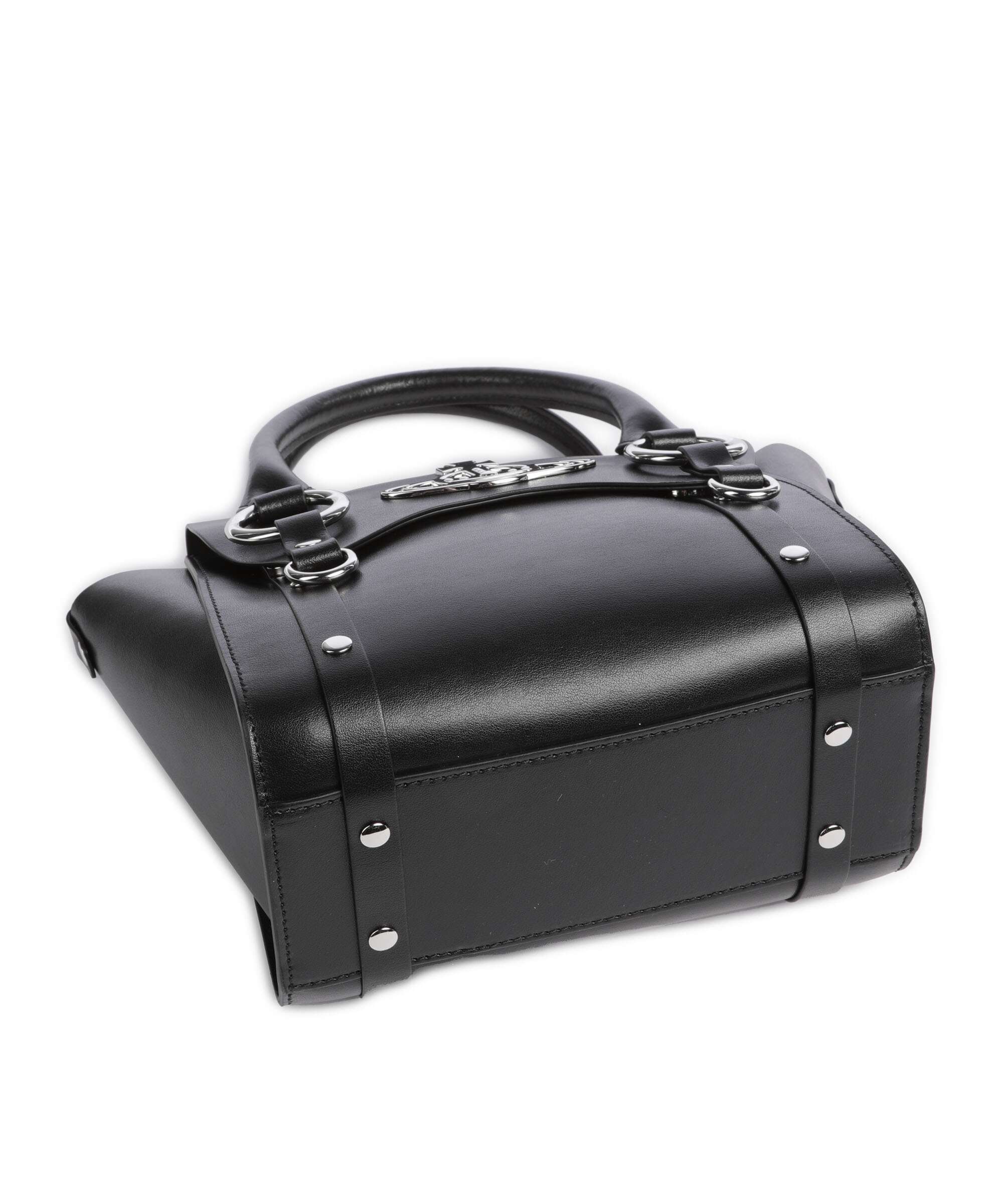 Vivienne Westwood Betty Smooth Small Handbag black - Image 6