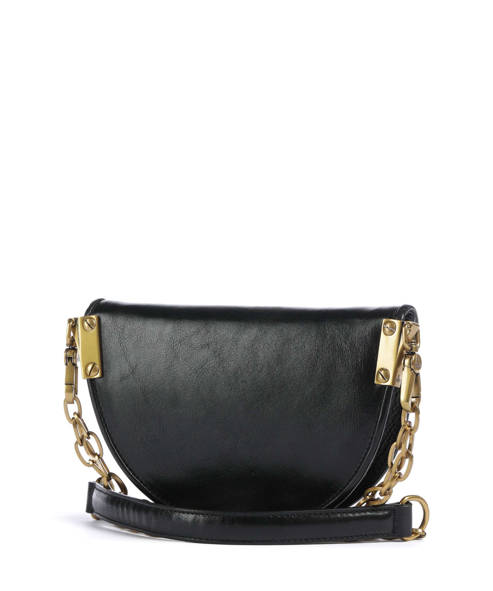 Vivienne Westwood Bonnie Polished Crossbody bag black - Image 2