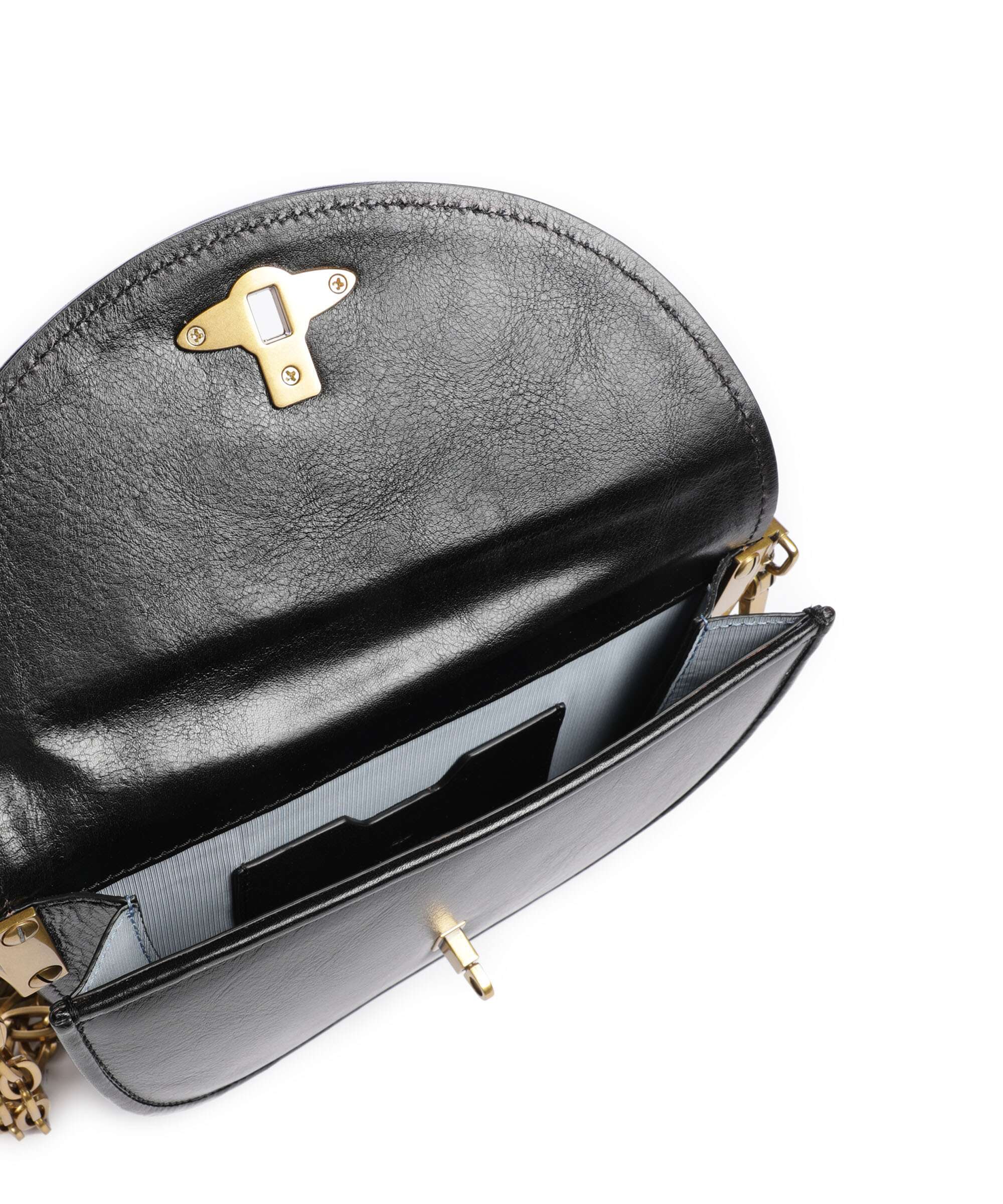 Vivienne Westwood Bonnie Polished Crossbody bag black - Image 6