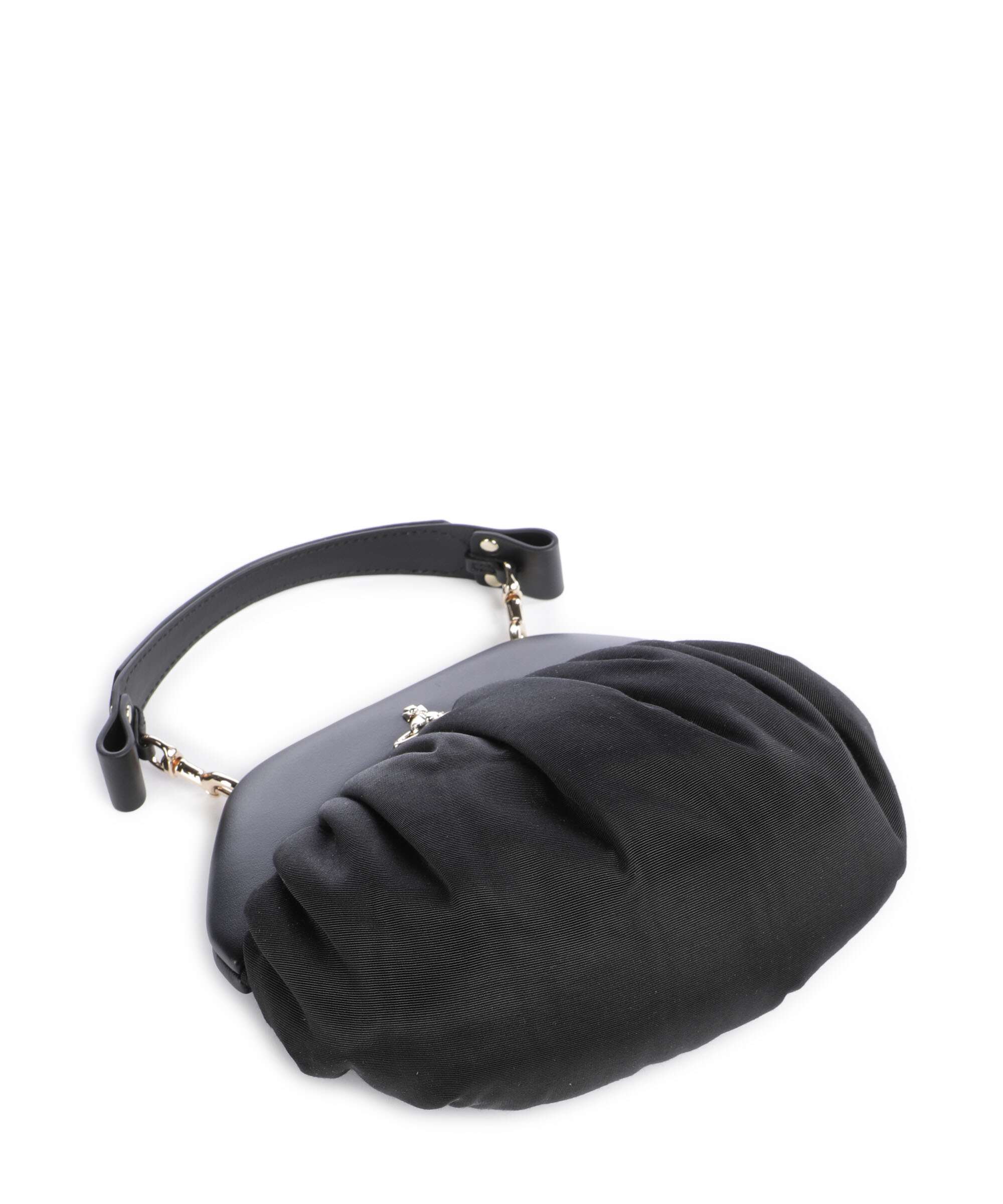 Vivienne Westwood Brooke Moire Crossbody bag black - Image 5