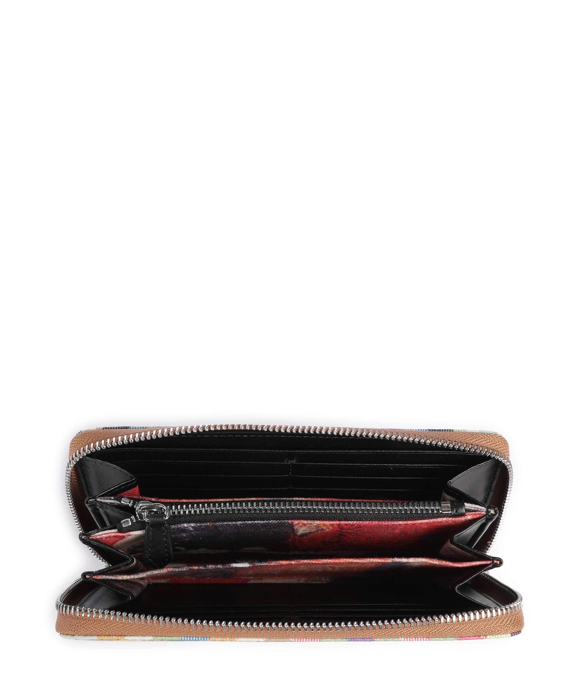Vivienne Westwood Buccia D'Arancia Classic Wallet heather plaid - Image 2