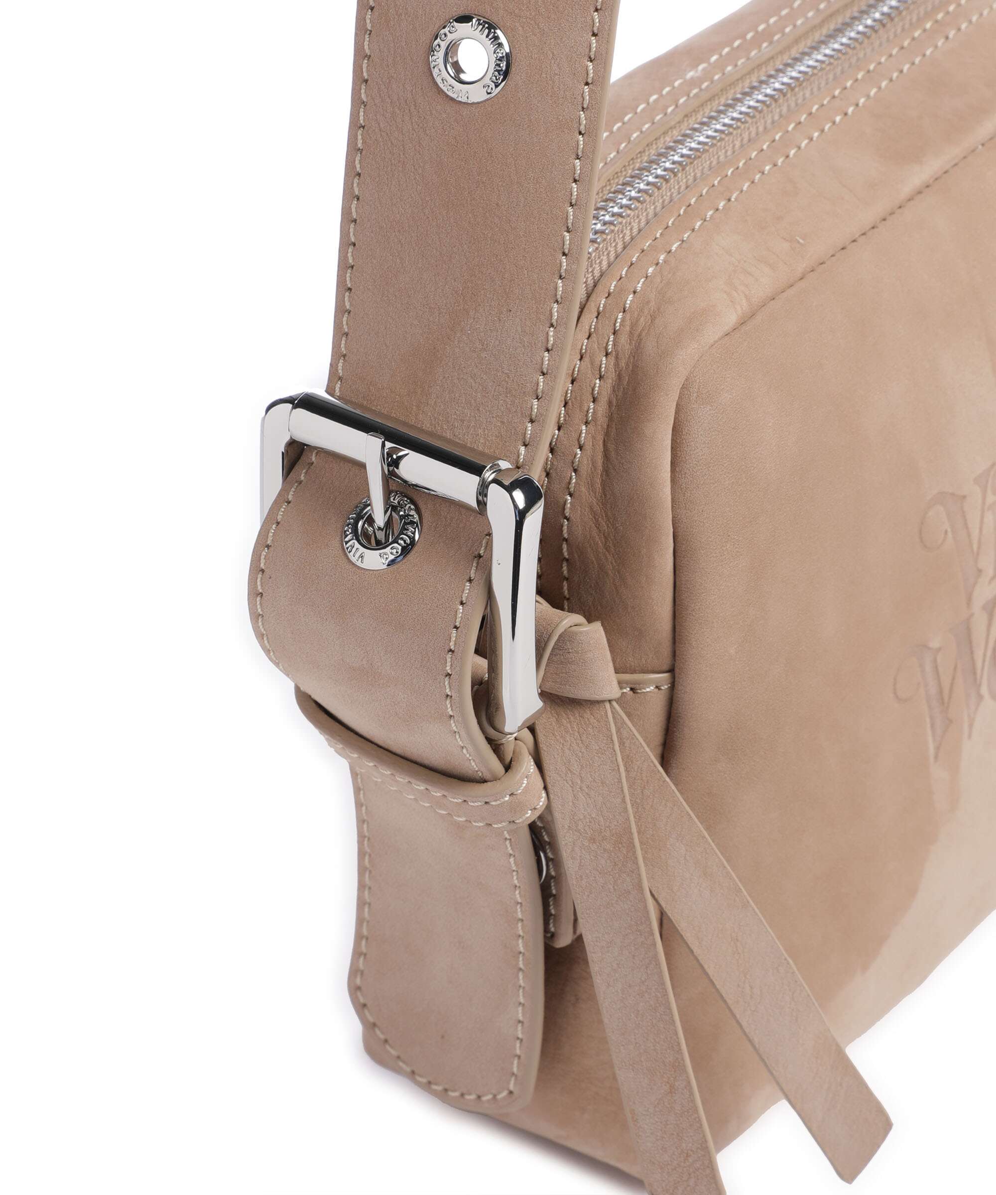 Vivienne Westwood Carrie Crossbody bag beige - Image 4