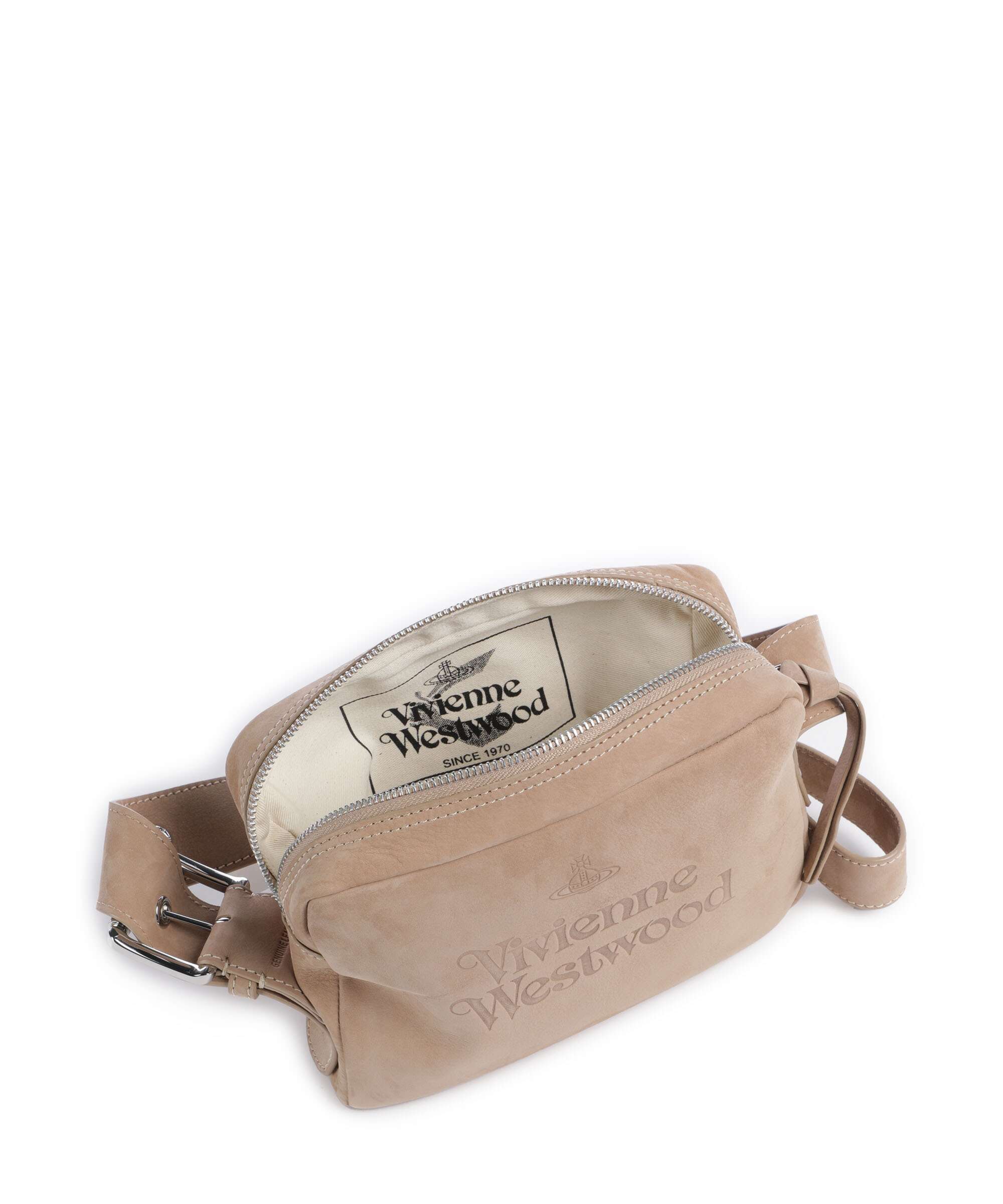 Vivienne Westwood Carrie Crossbody bag beige - Image 6
