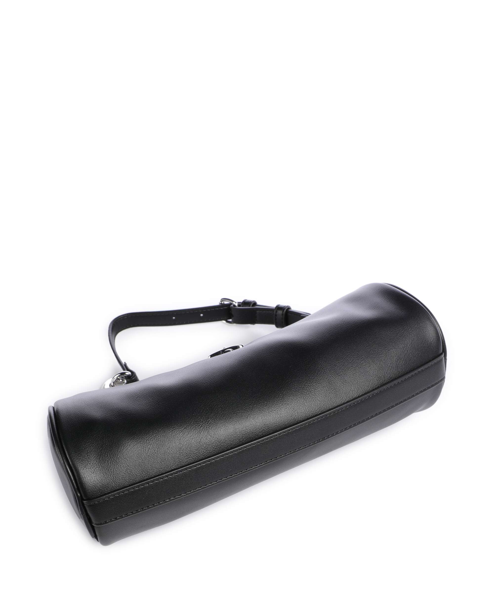 Vivienne Westwood Cindy Cylinder Smooth Shoulder bag black - Image 5