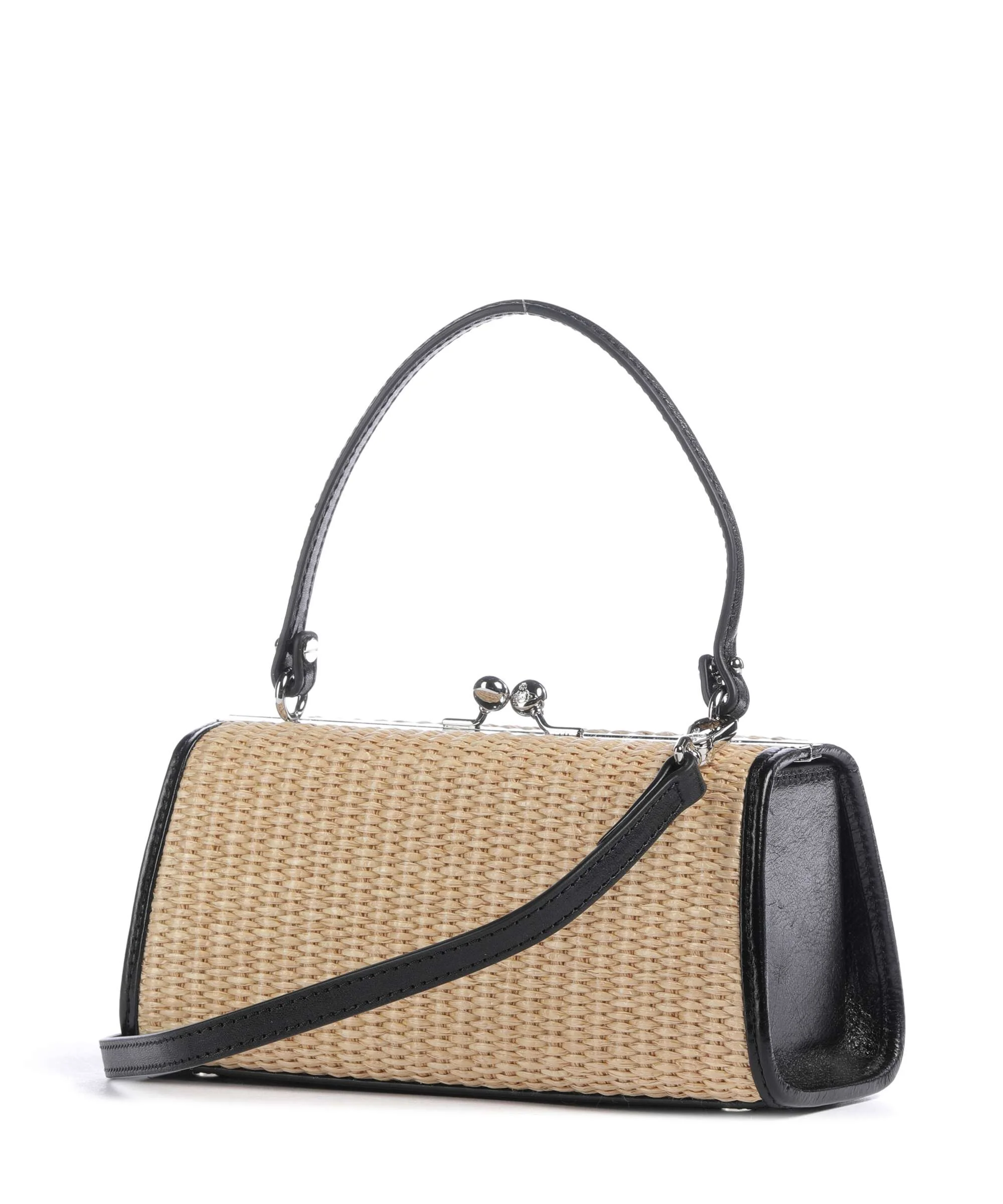 Vivienne Westwood Doll Frame XL Handbag natural - Image 2