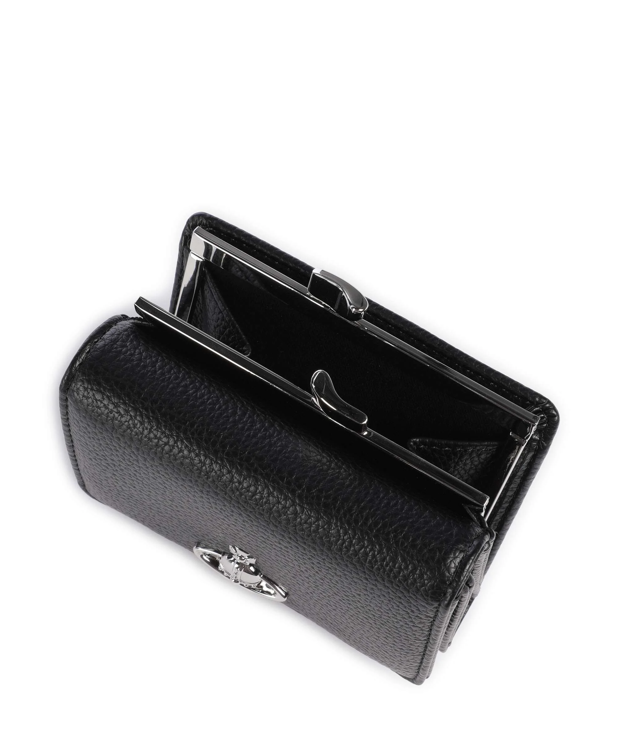 Vivienne Westwood Frame Grain Small Wallet black - Image 3