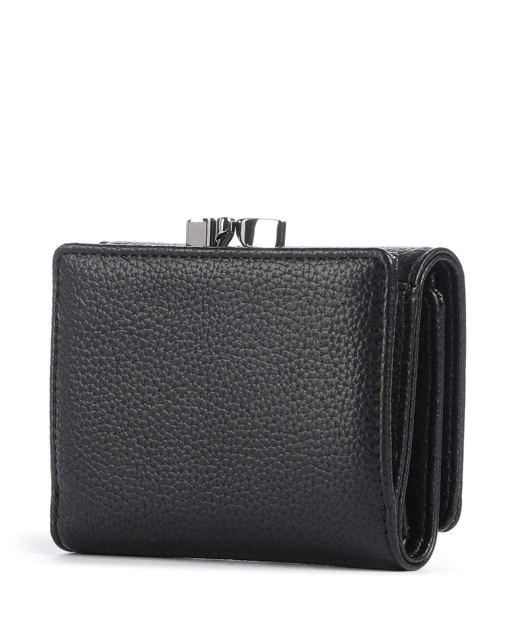 Vivienne Westwood Frame Grain Small Wallet black - Image 4