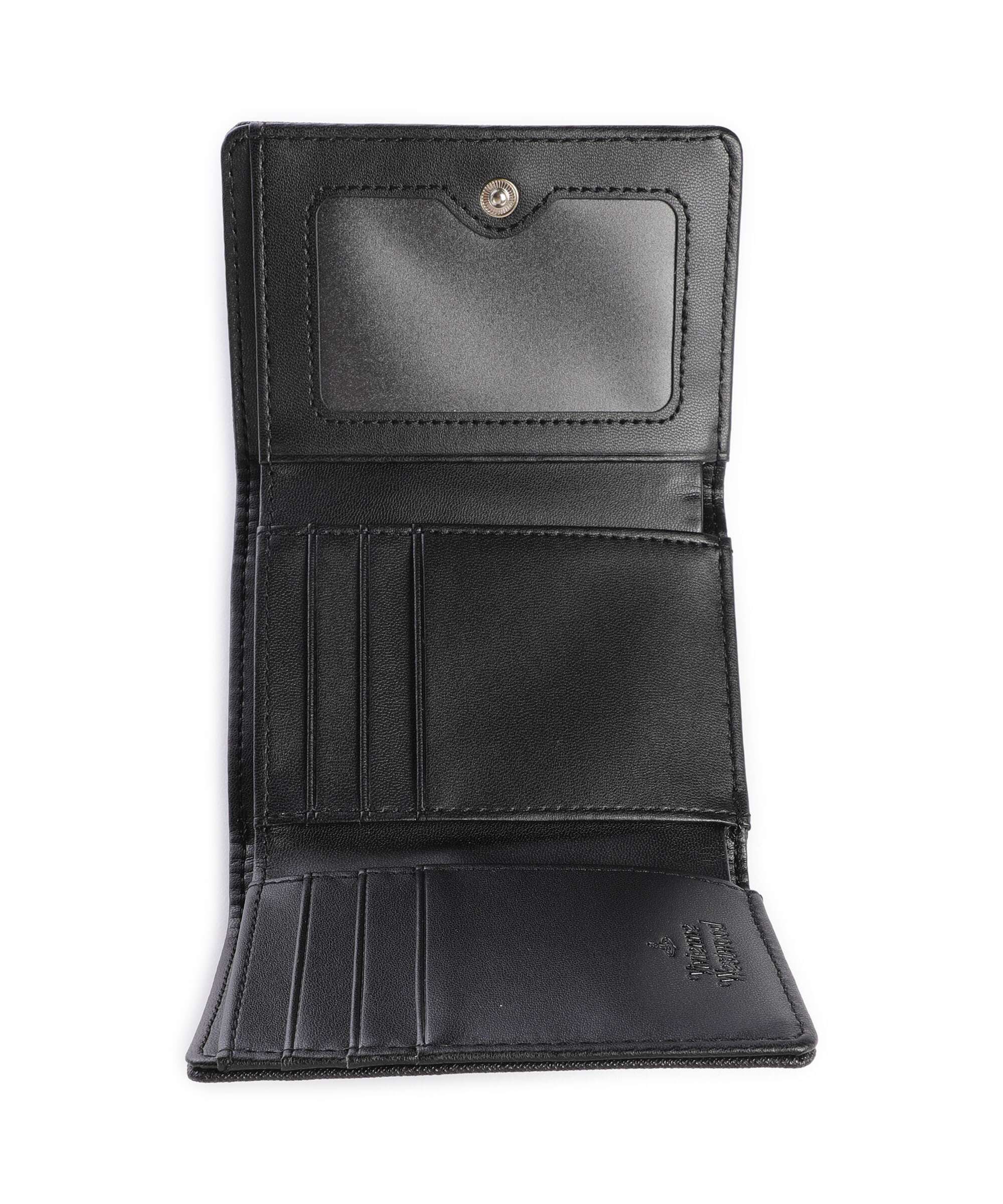 Vivienne Westwood Frame Saffiano Small Wallet black - Image 2