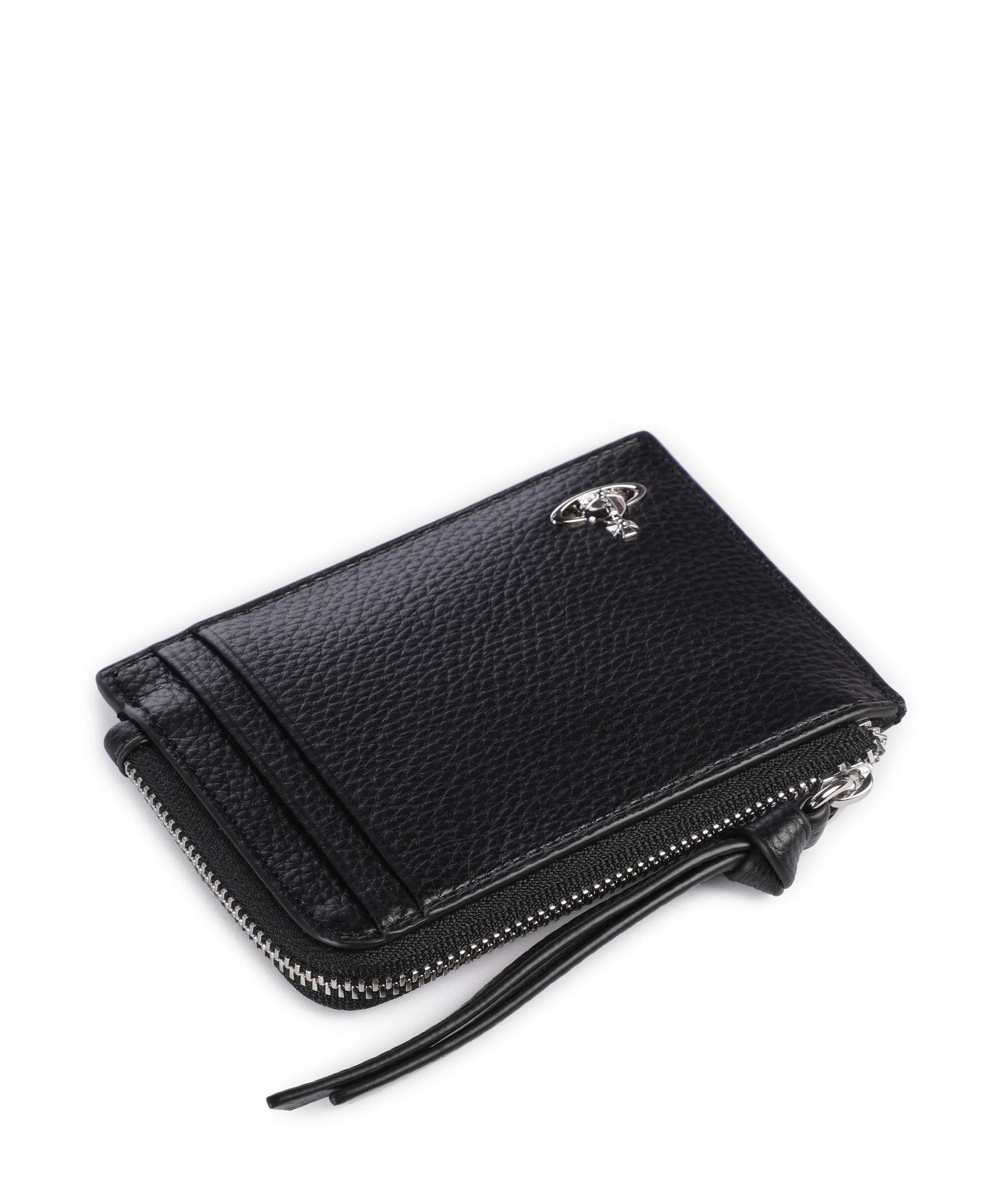 Vivienne Westwood Grain Credit card holder black - Image 3