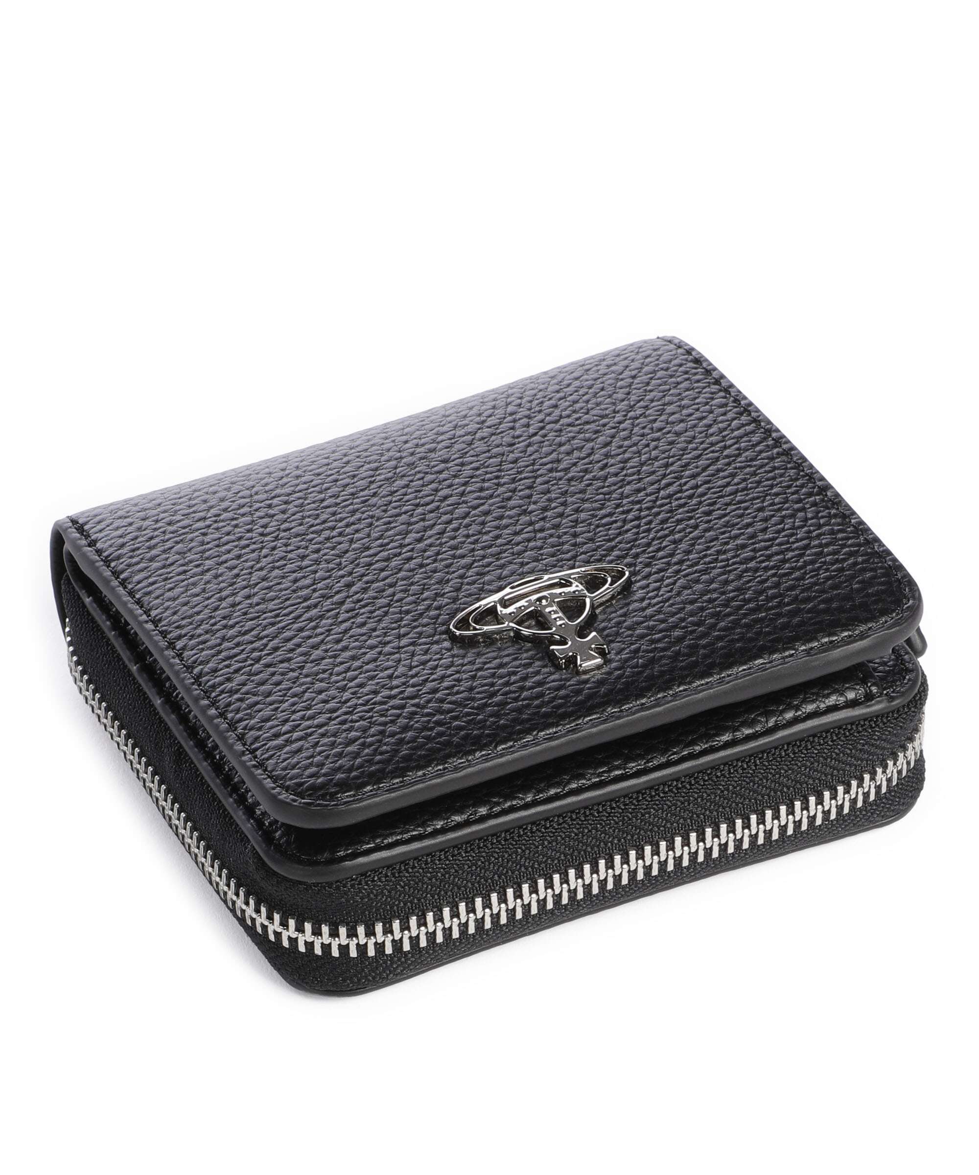 Vivienne Westwood Grain Medium Wallet black - Image 4