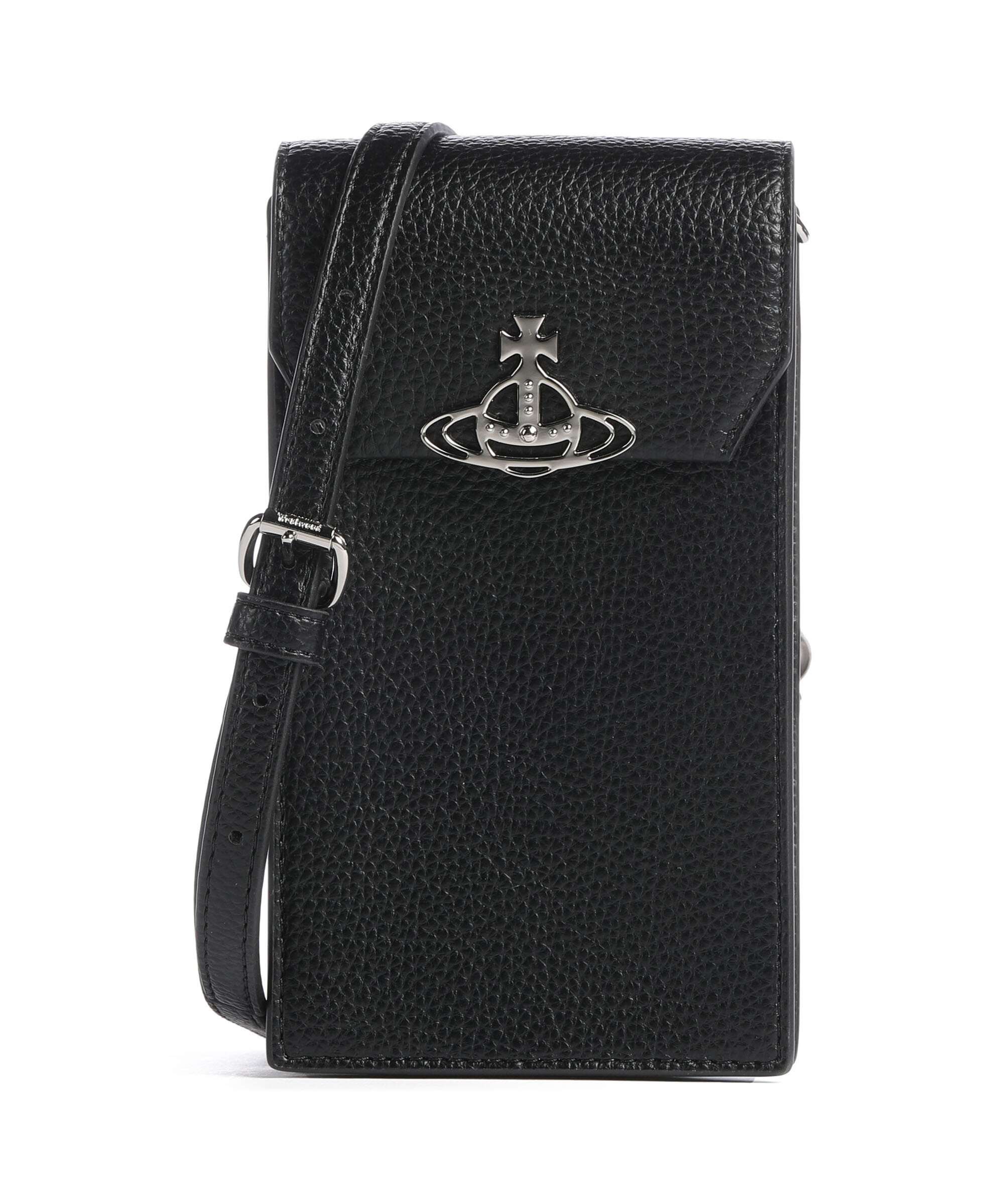 Vivienne Westwood Grain Phone bag black