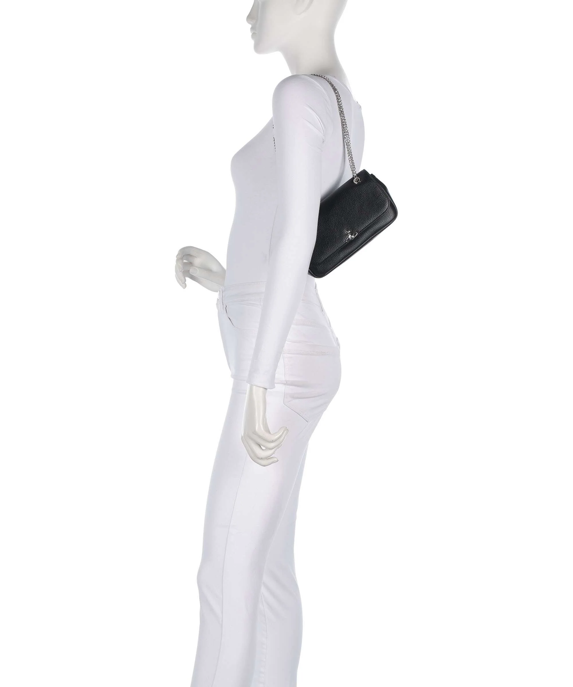 Vivienne Westwood Grain Shoulder bag black - Image 3
