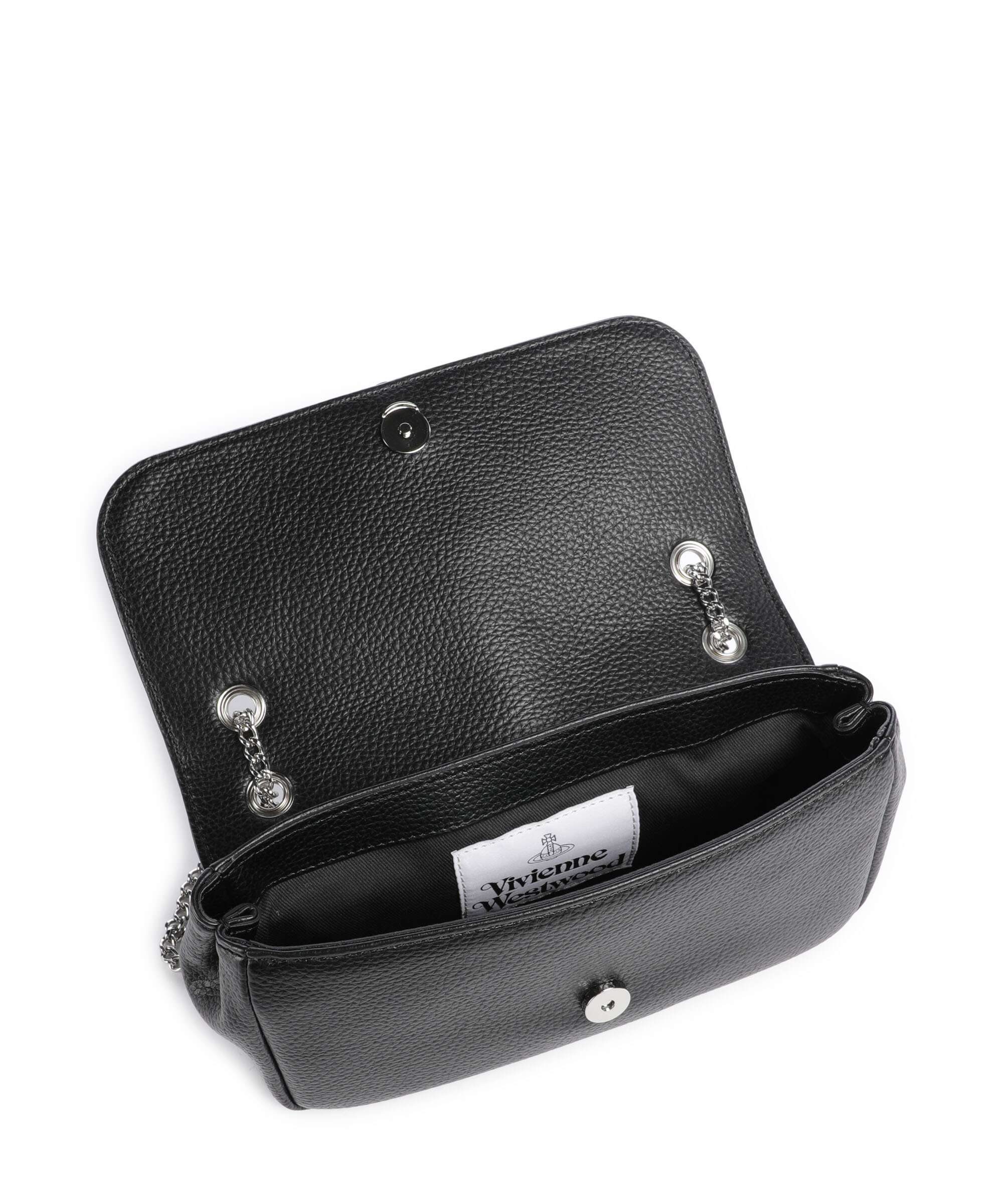 Vivienne Westwood Grain Shoulder bag black - Image 7