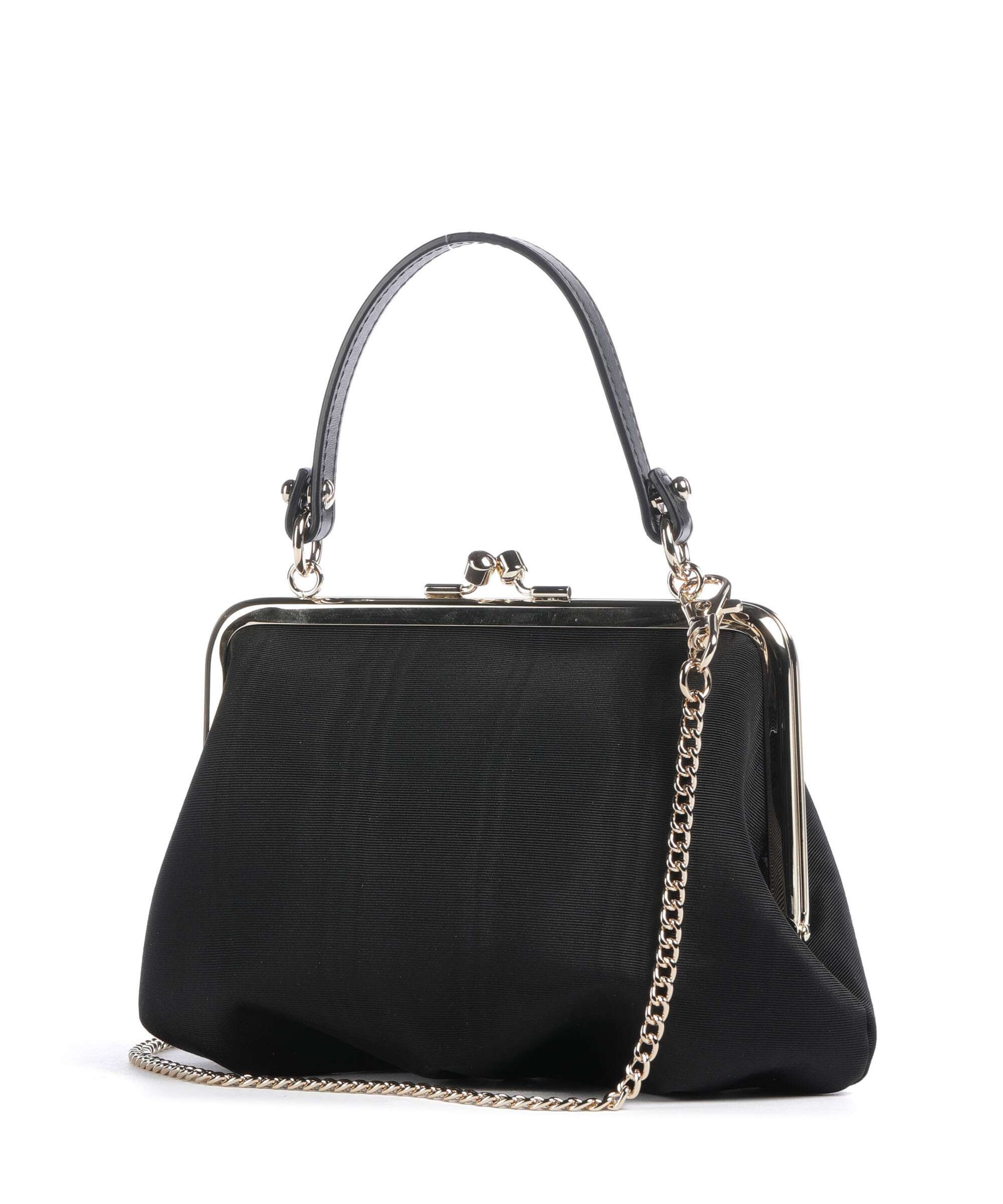 Vivienne Westwood Granny Frame Moire Handbag black - Image 2