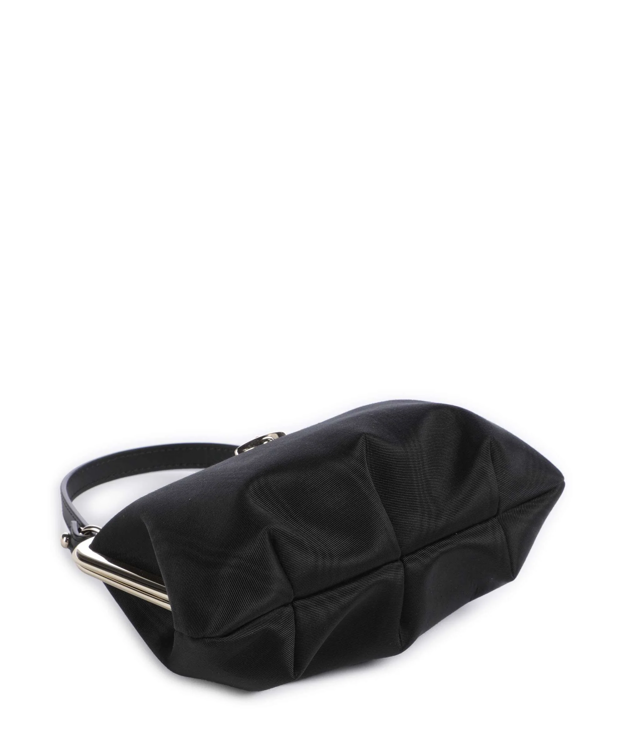 Vivienne Westwood Granny Frame Moire Handbag black - Image 4