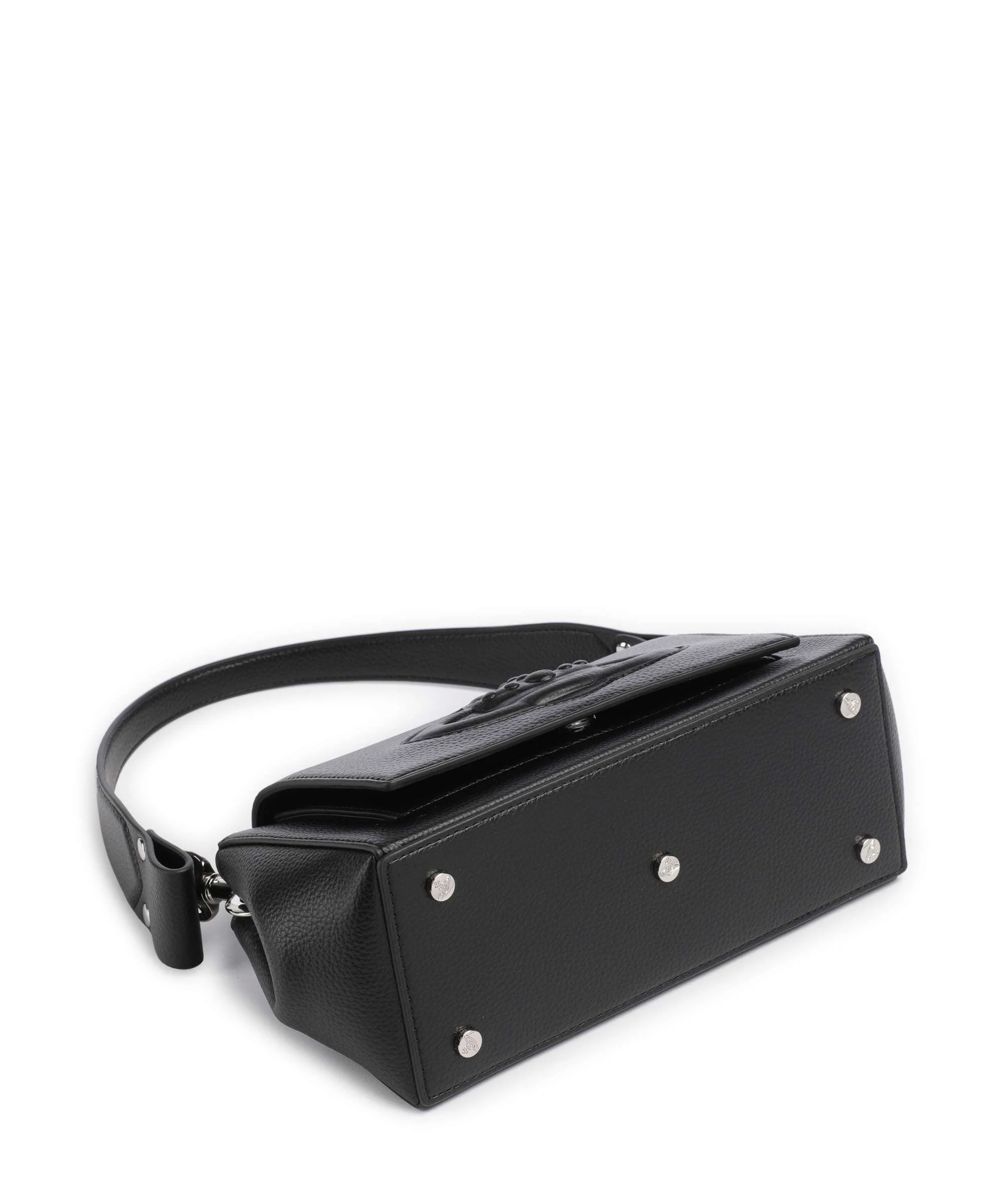 Vivienne Westwood Hazel Grain Medium Shoulder bag black - Image 5