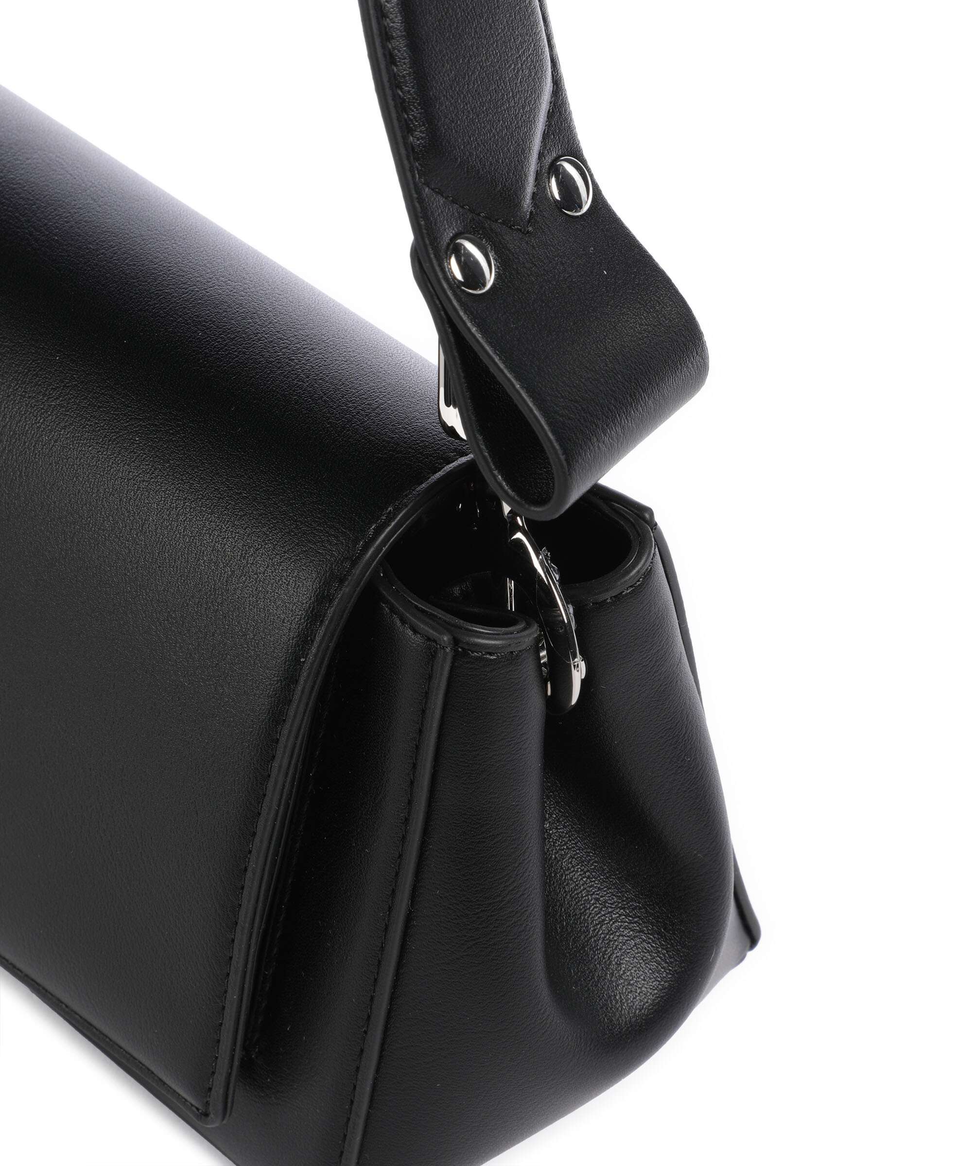 Vivienne Westwood Hazel Smooth Medium Shoulder bag black - Image 5