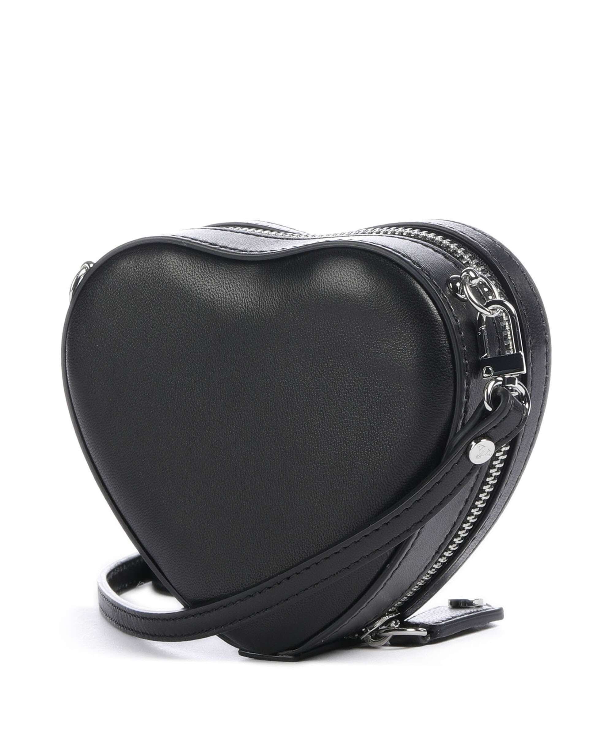 Vivienne Westwood Heart Nappa Mini Crossbody bag black - Image 2
