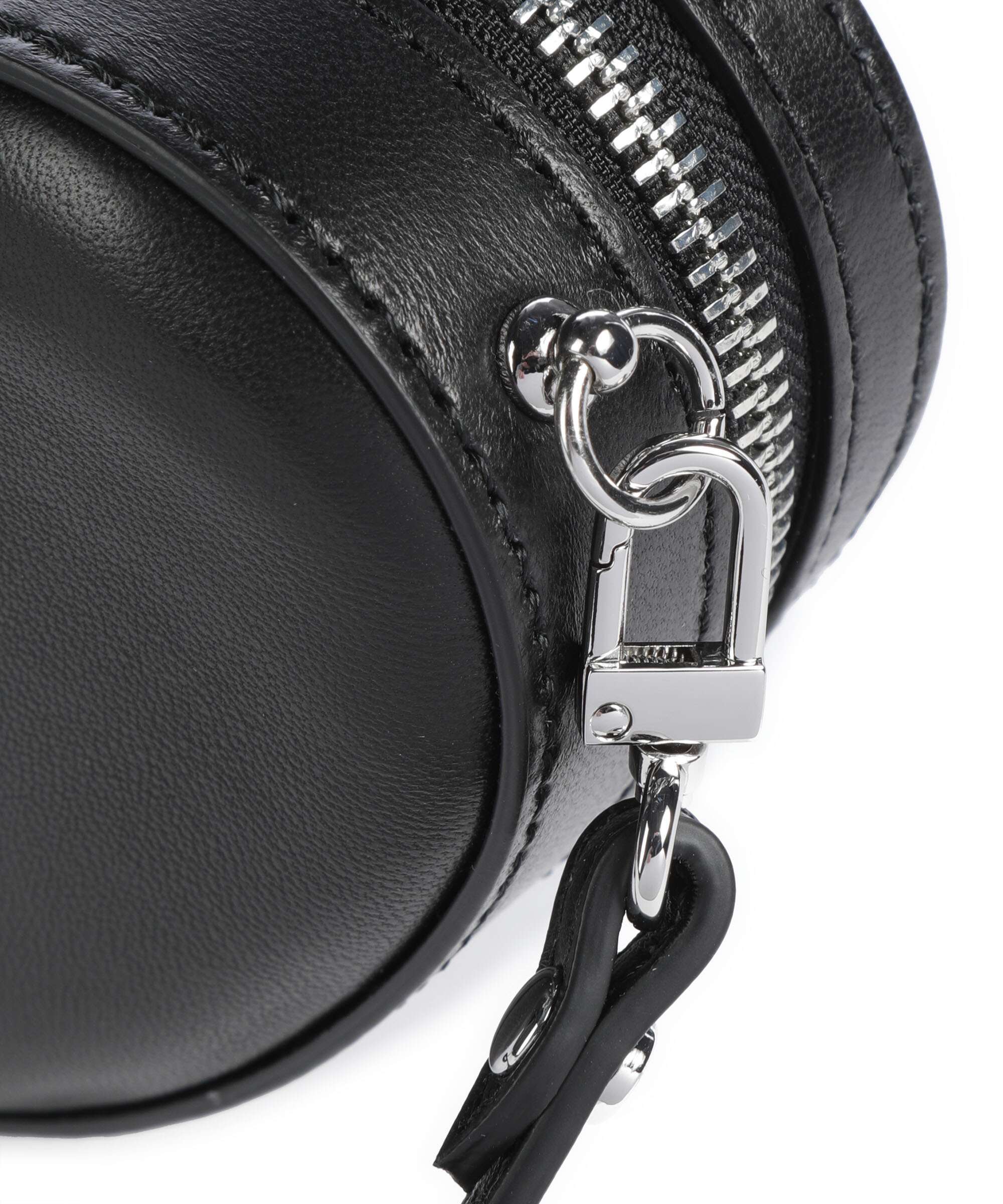 Vivienne Westwood Heart Nappa Mini Crossbody bag black - Image 4