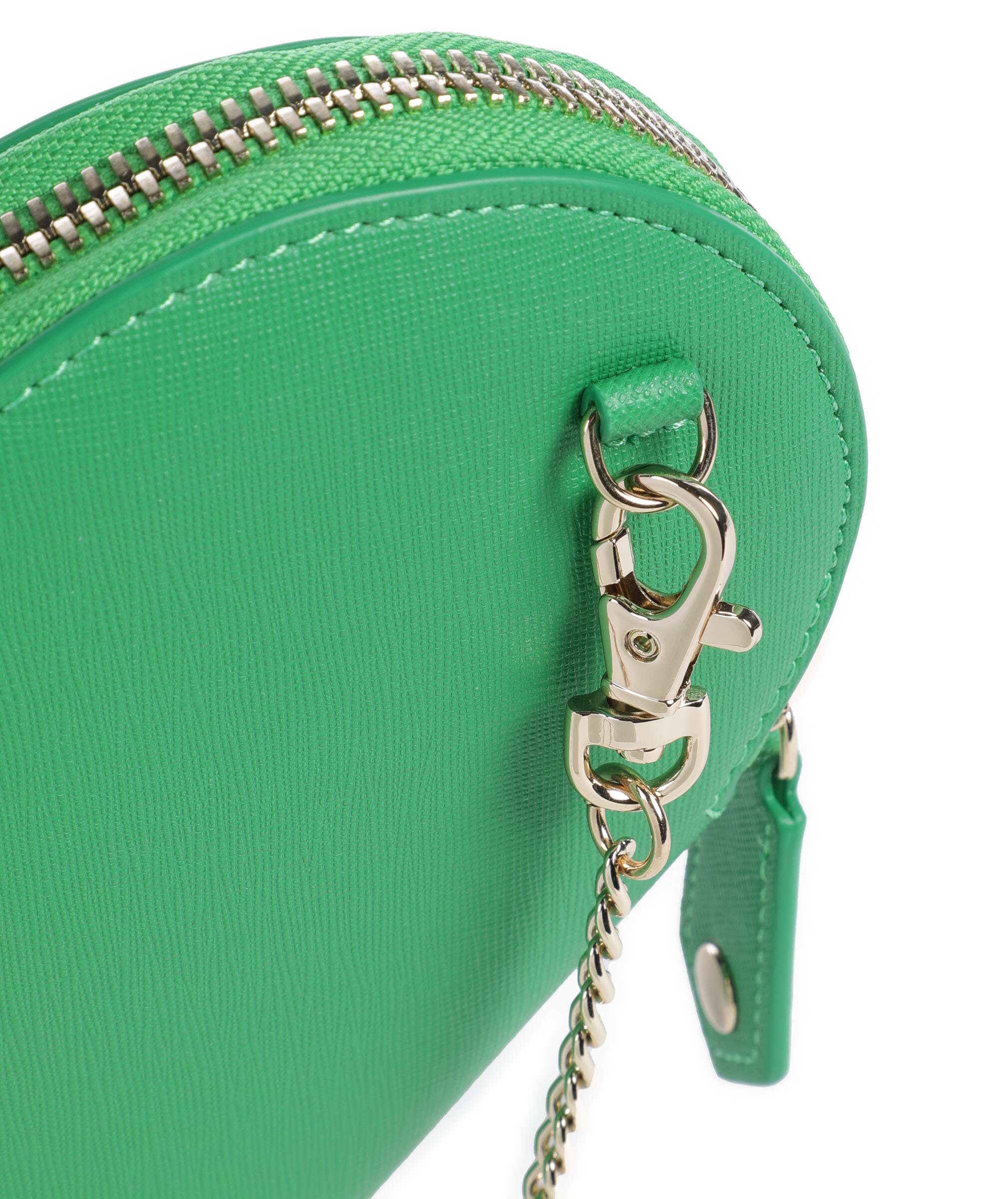 Vivienne Westwood Heart Saffiano Biogreen Crossbody bag bright green - Image 4