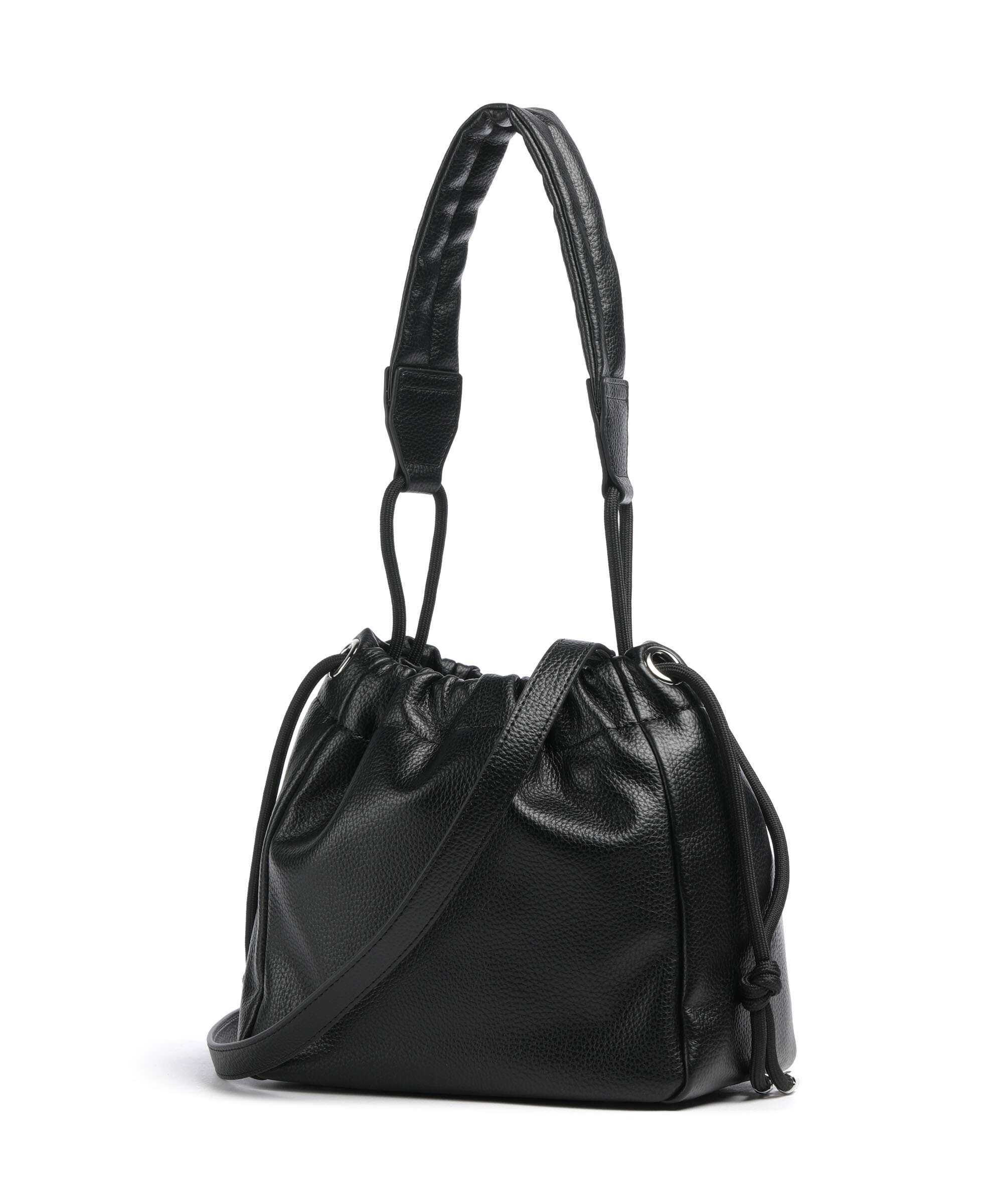 Vivienne Westwood Hilary Grain Small Bucket bag black - Image 2