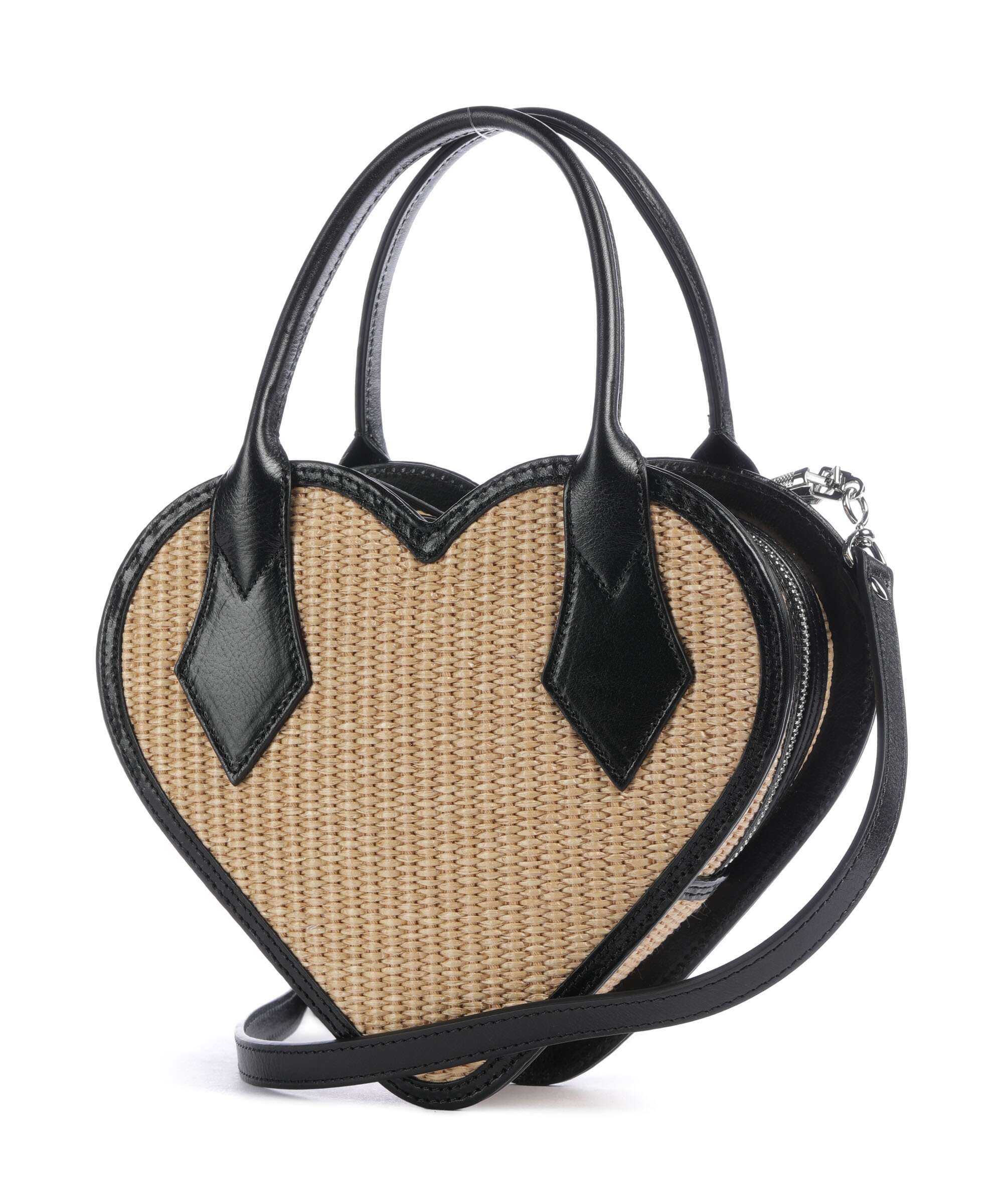 Vivienne Westwood Josephine Heart Handbag natural - Image 2