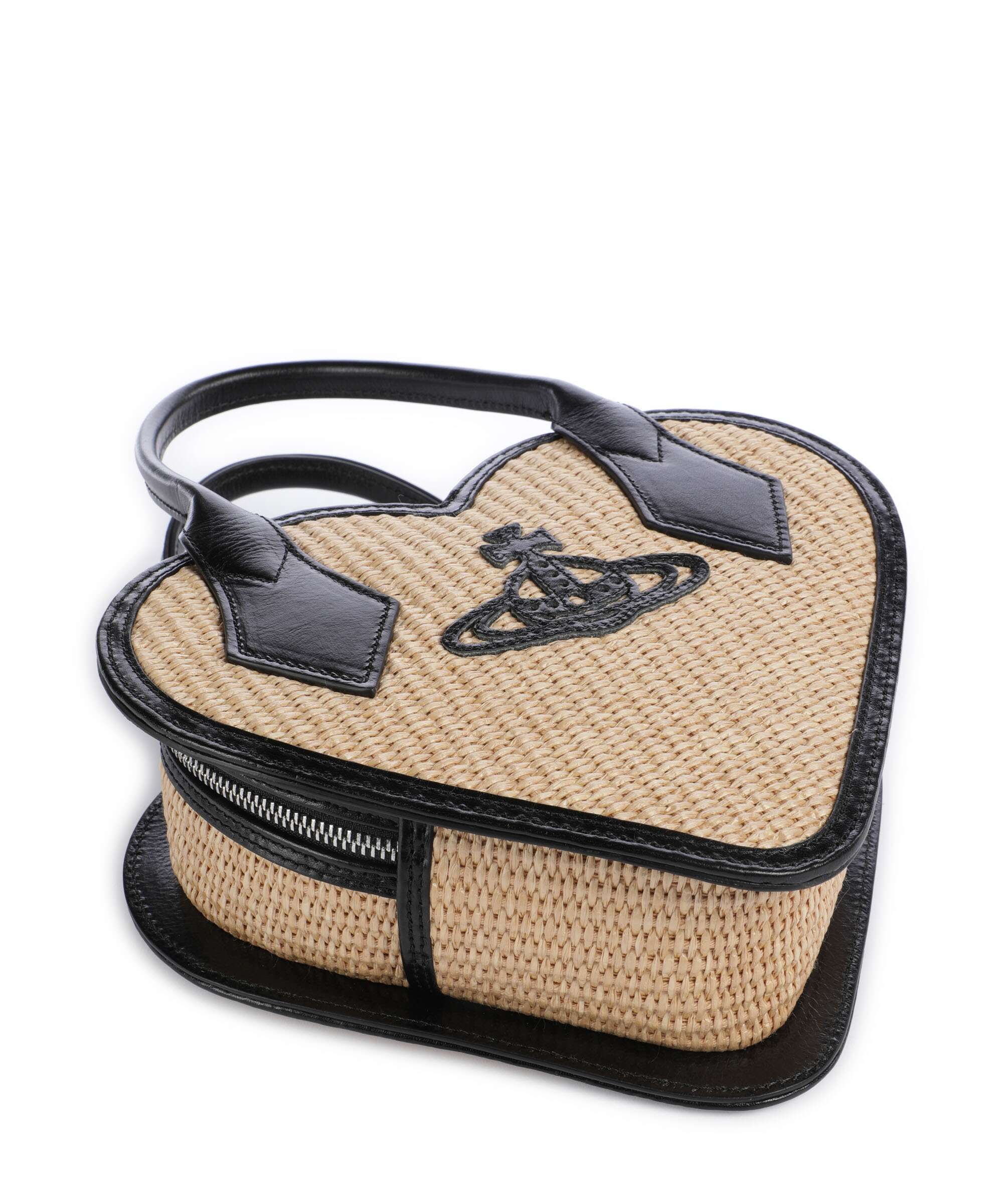 Vivienne Westwood Josephine Heart Handbag natural - Image 4