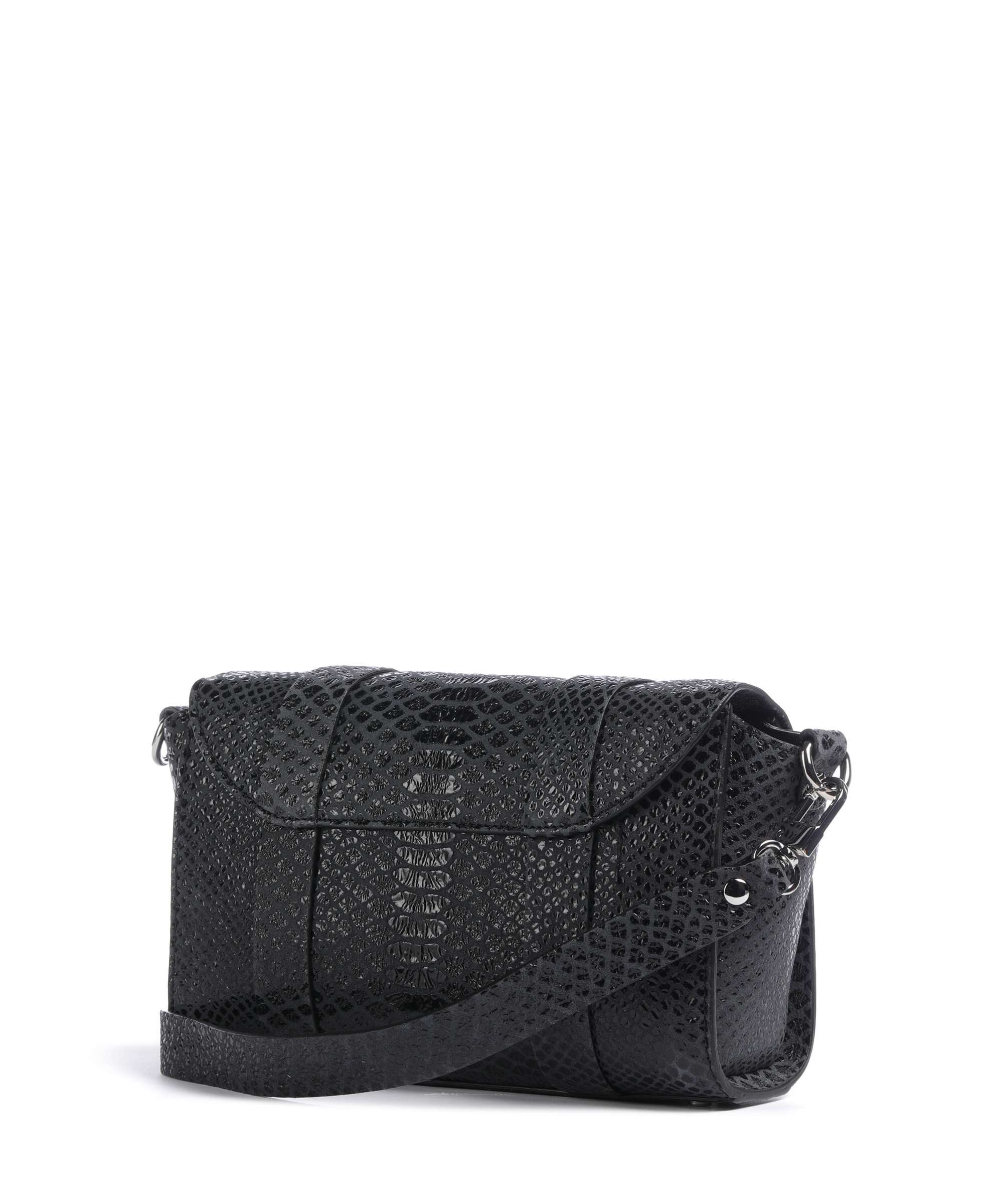 Vivienne Westwood Kimmy Snake Effect Crossbody bag dark grey - Image 2