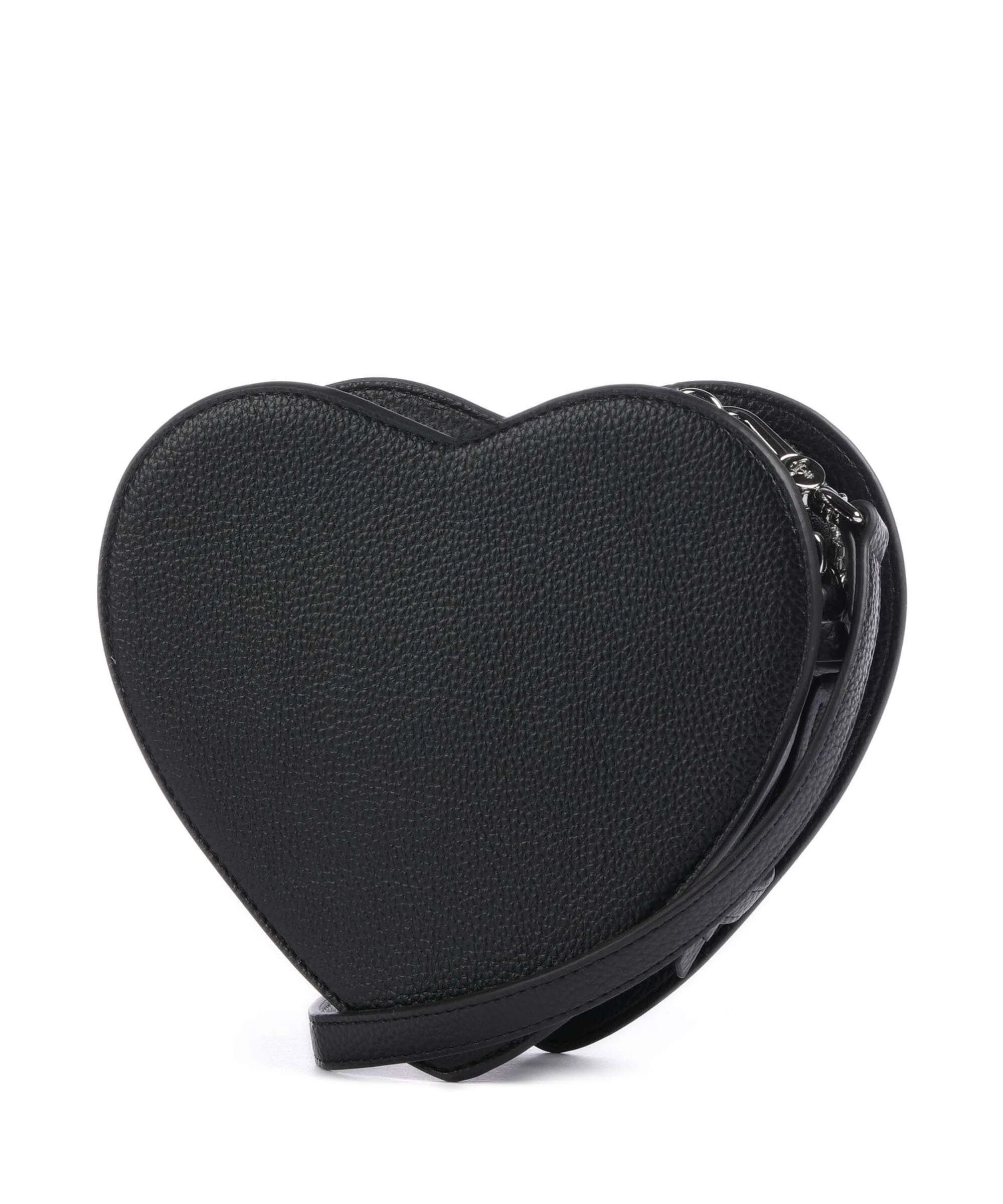 Vivienne Westwood Louise Heart Grain Crossbody bag black - Image 2