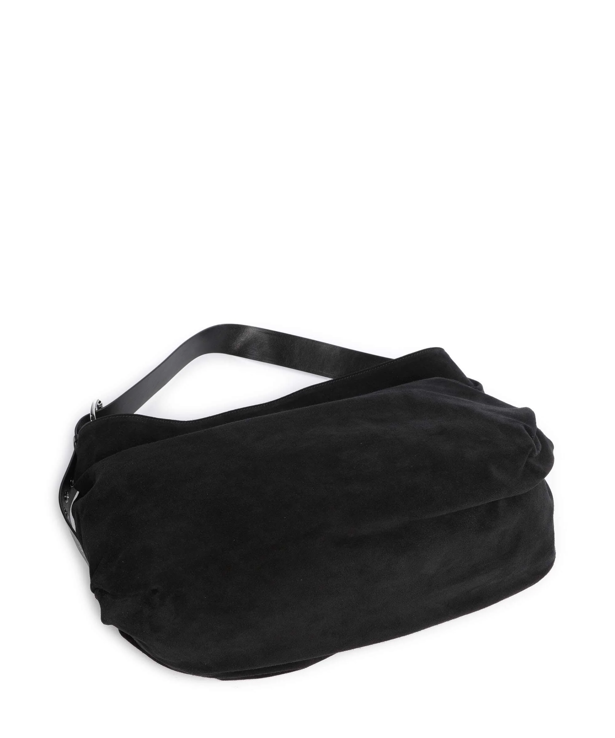 Vivienne Westwood Maxime Suede Large Hobo bag black - Image 5