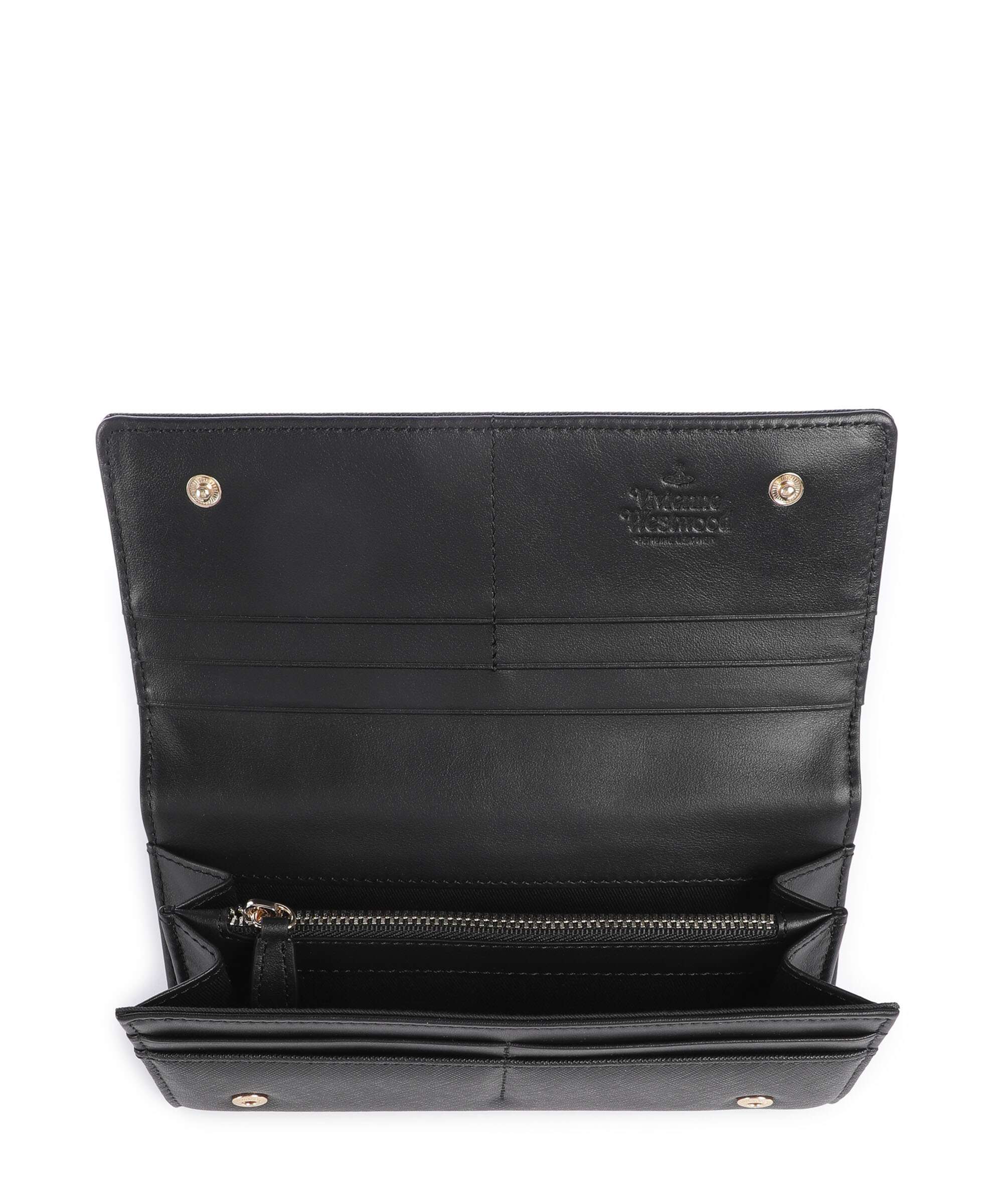 Vivienne Westwood Saffiano Classic Wallet black - Image 2