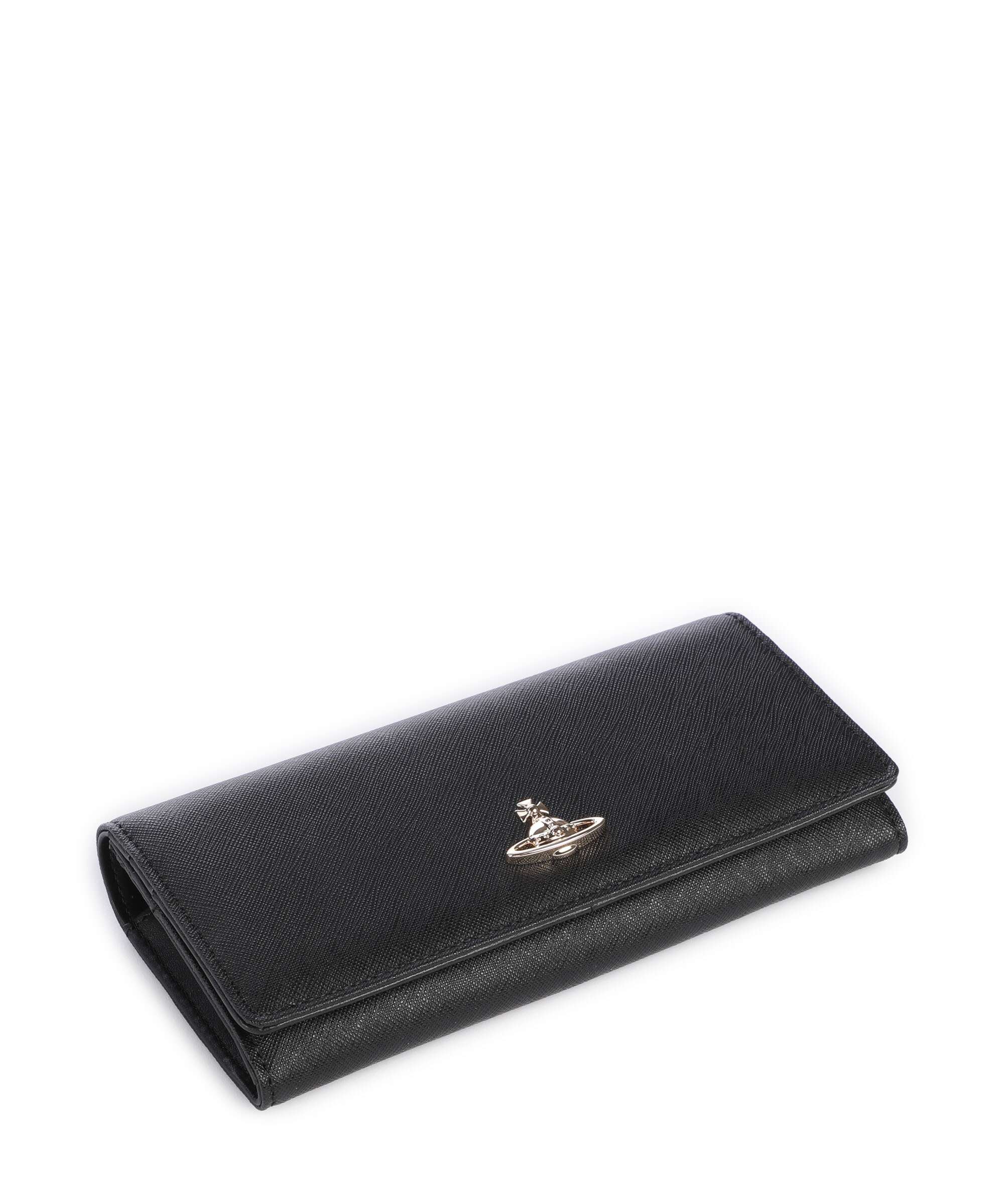Vivienne Westwood Saffiano Classic Wallet black - Image 4